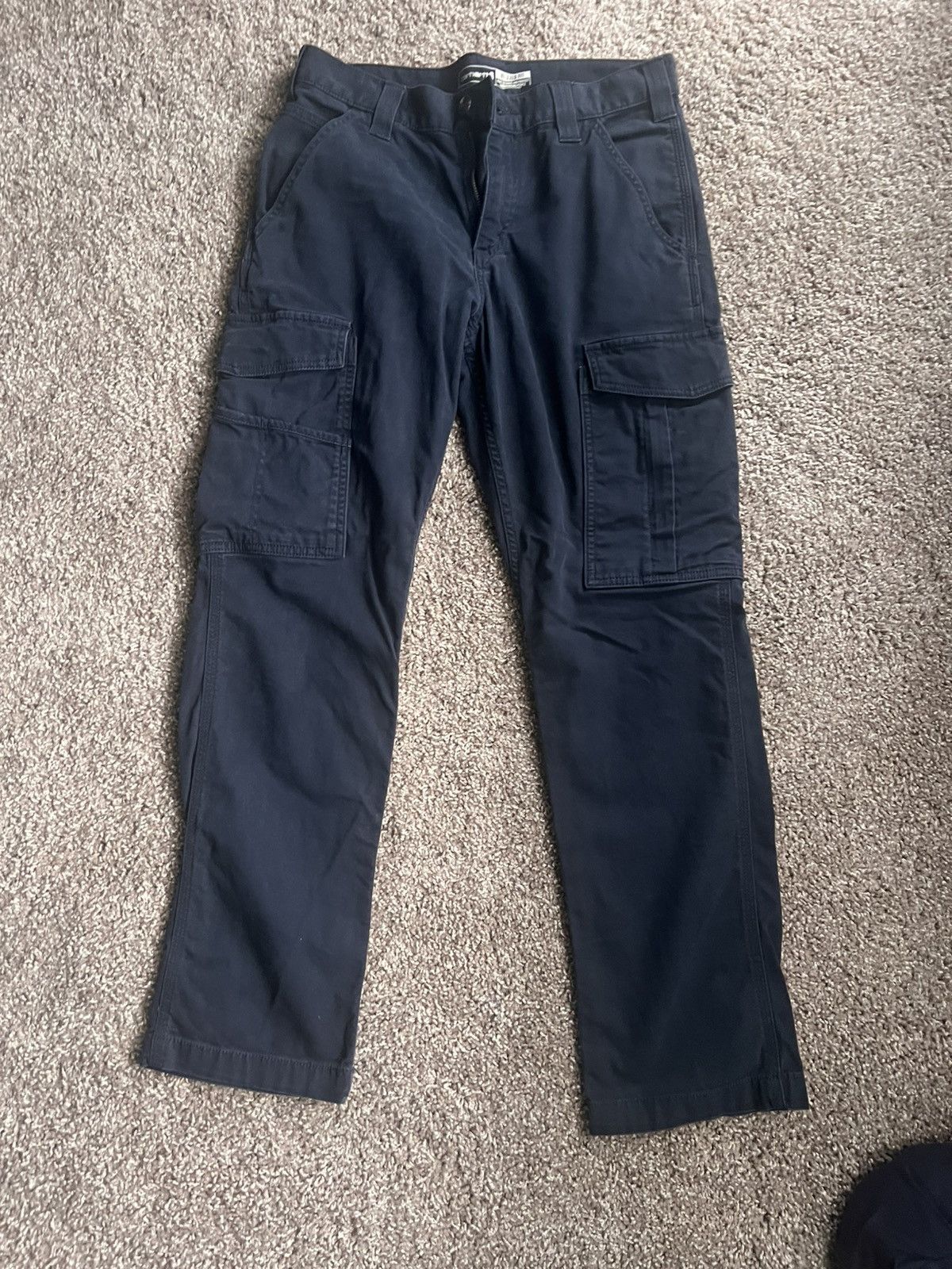Carhartt Carhartt Work Pants Size 30x30 Size US 30 / EU 46 - 1 Thumbnail