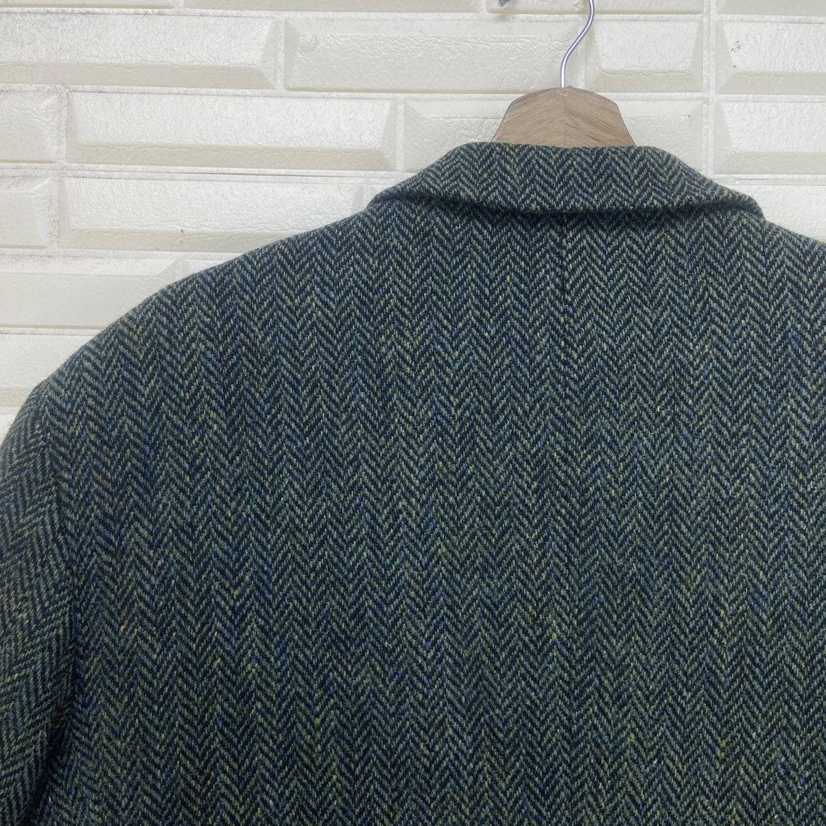 Harris Tweed Vintage Harris Tweed Buttonhole Herringbone Coat Blazer Size US S / EU 44-46 / 1 - 7 Thumbnail