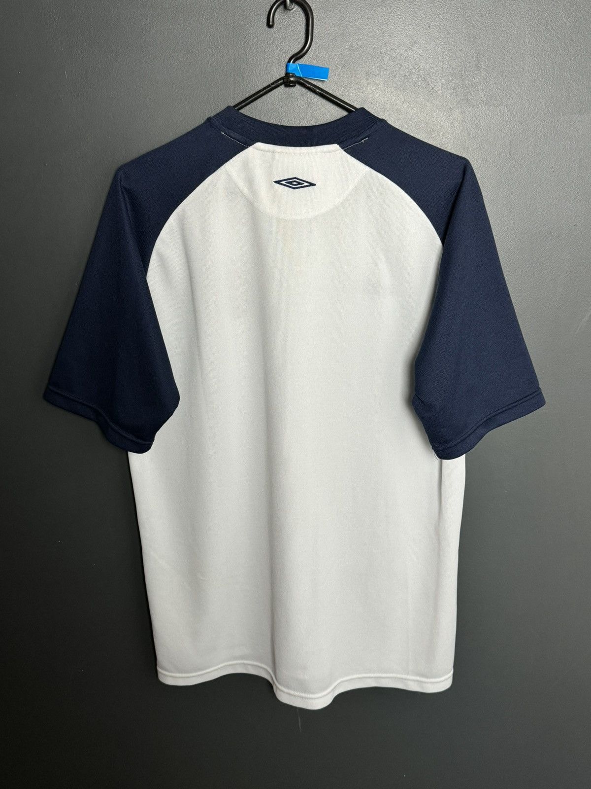 Umbro England National Team 01/03 Training Football Soccer Jersey Size US L / EU 52-54 / 3 - 2 Thumbnail