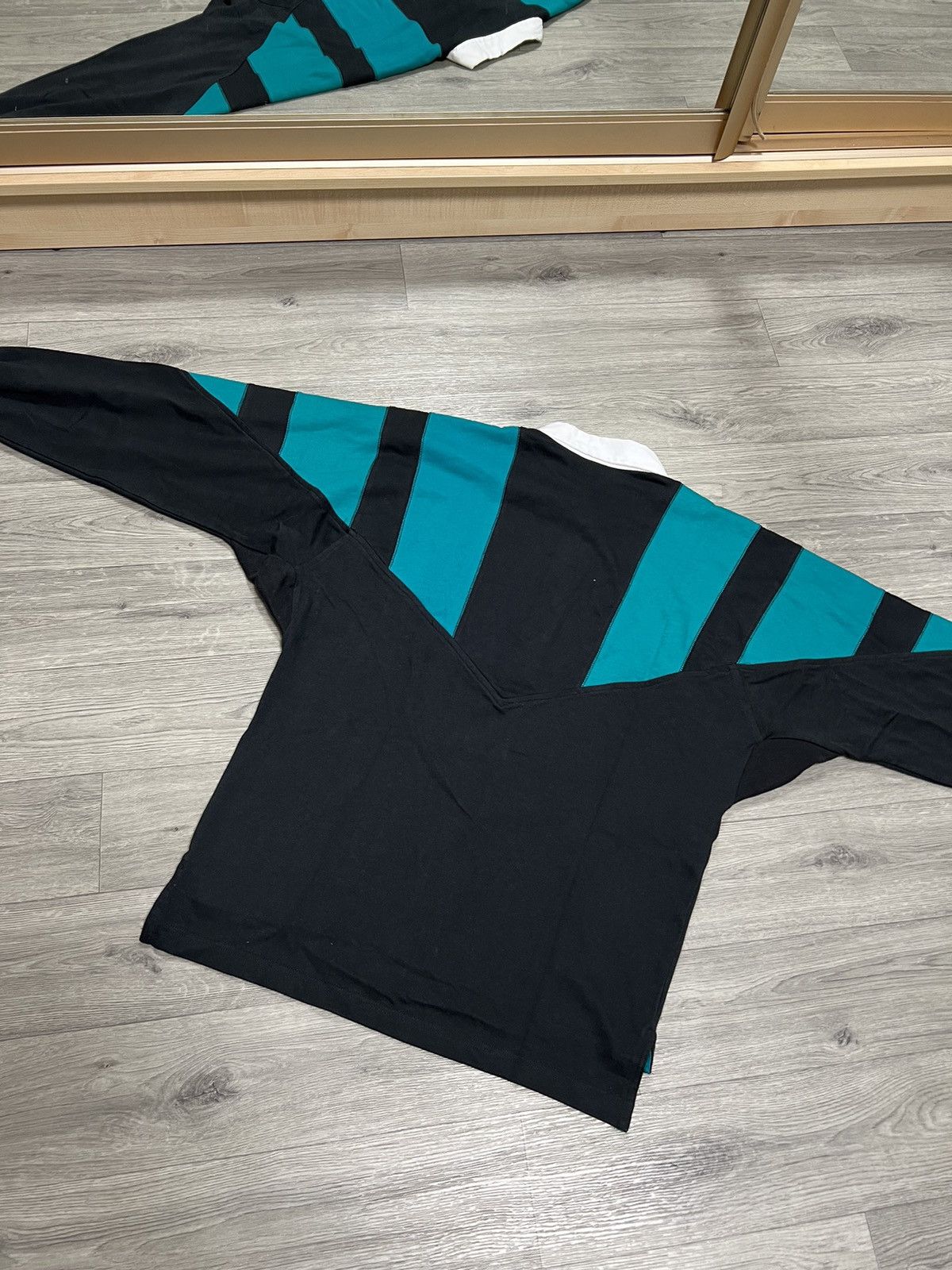 Vintage Adidas equipment vintage men’s long sleeve polo Size US S / EU 44-46 / 1 - 7 Thumbnail