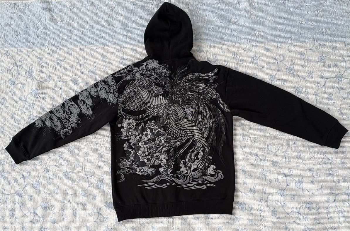 Japanese Brand Phoenix Hoodie Full Print Japan Design Size US L / EU 52-54 / 3 - 8 Thumbnail