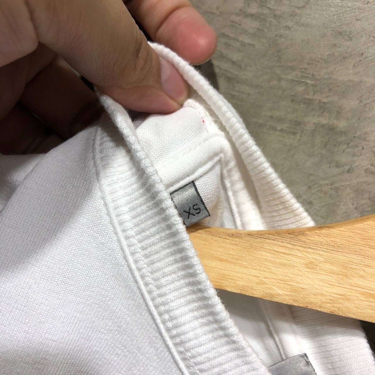 Dior × Stussy Dior X Stussy Small embroidered pocket tee Size US S / EU 44-46 / 1 - 7 Thumbnail