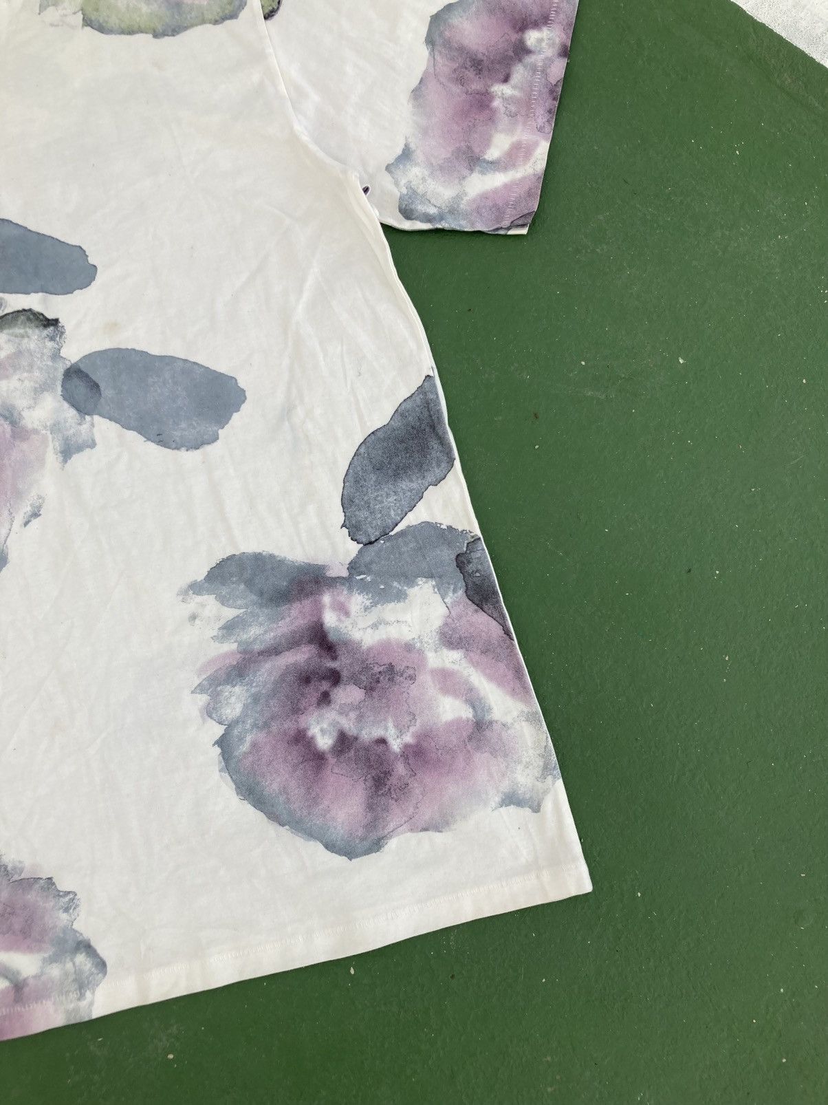 Acne Studios Acne Studios BESS MERCI PRT PAW13 Flowe Print oversize tee Size US M / EU 48-50 / 2 - 17 Thumbnail
