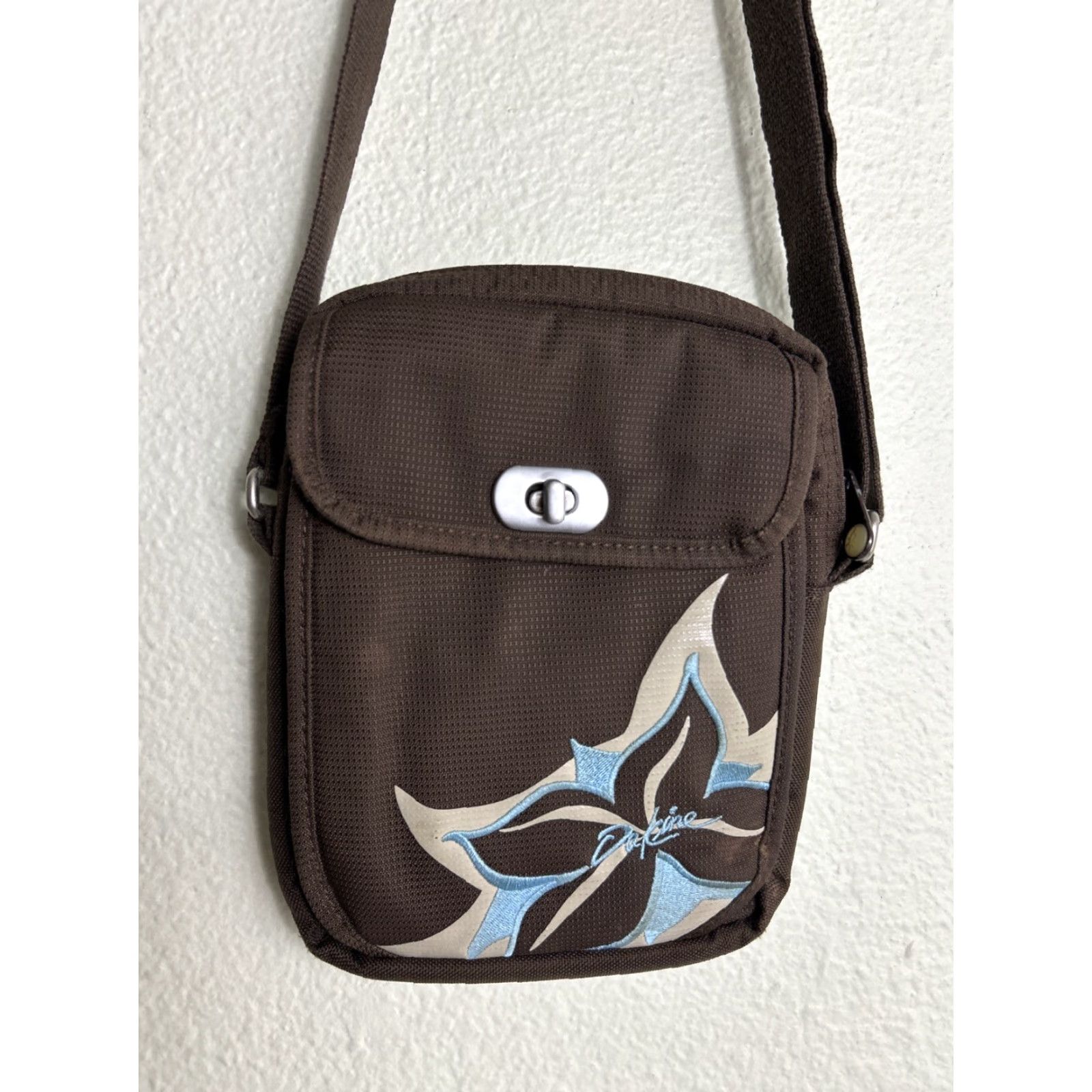 Dakine Dakine Spree Bag Crossbody Small Women Brown Nylon Polyester Lining Beach Travel Casual Size ONE SIZE - 2 Thumbnail