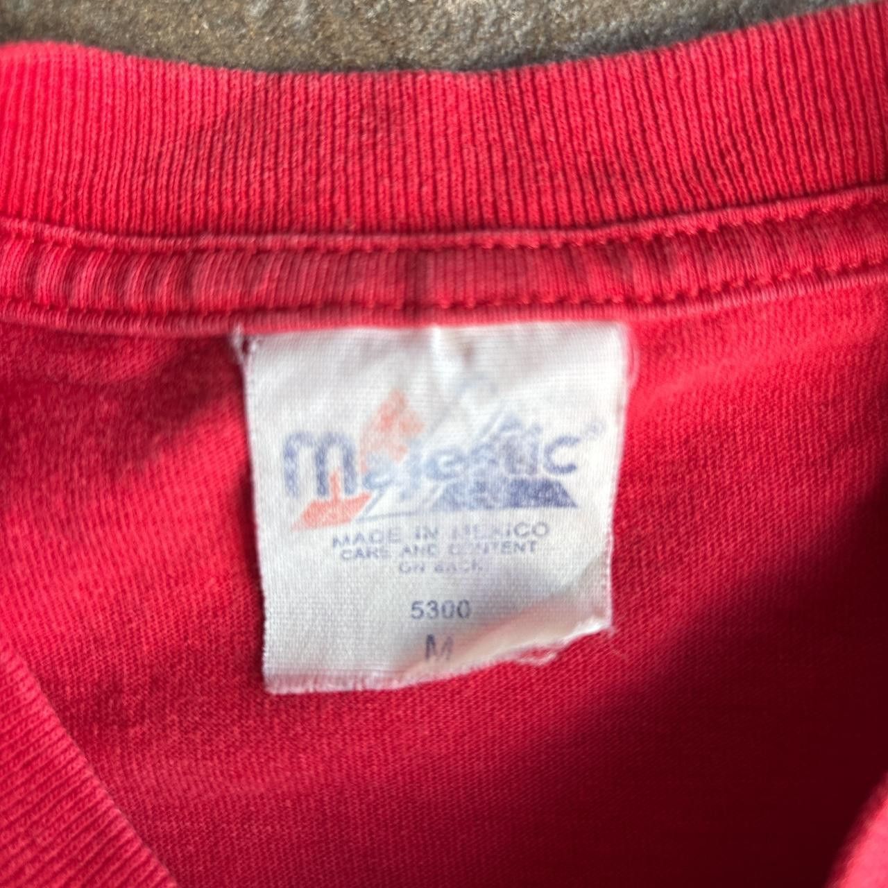 Majestic 1998 St Louis Cardinals Red ‘McGwire’ MLB Baseball T-Shirt Size US M / EU 48-50 / 2 - 5 Thumbnail