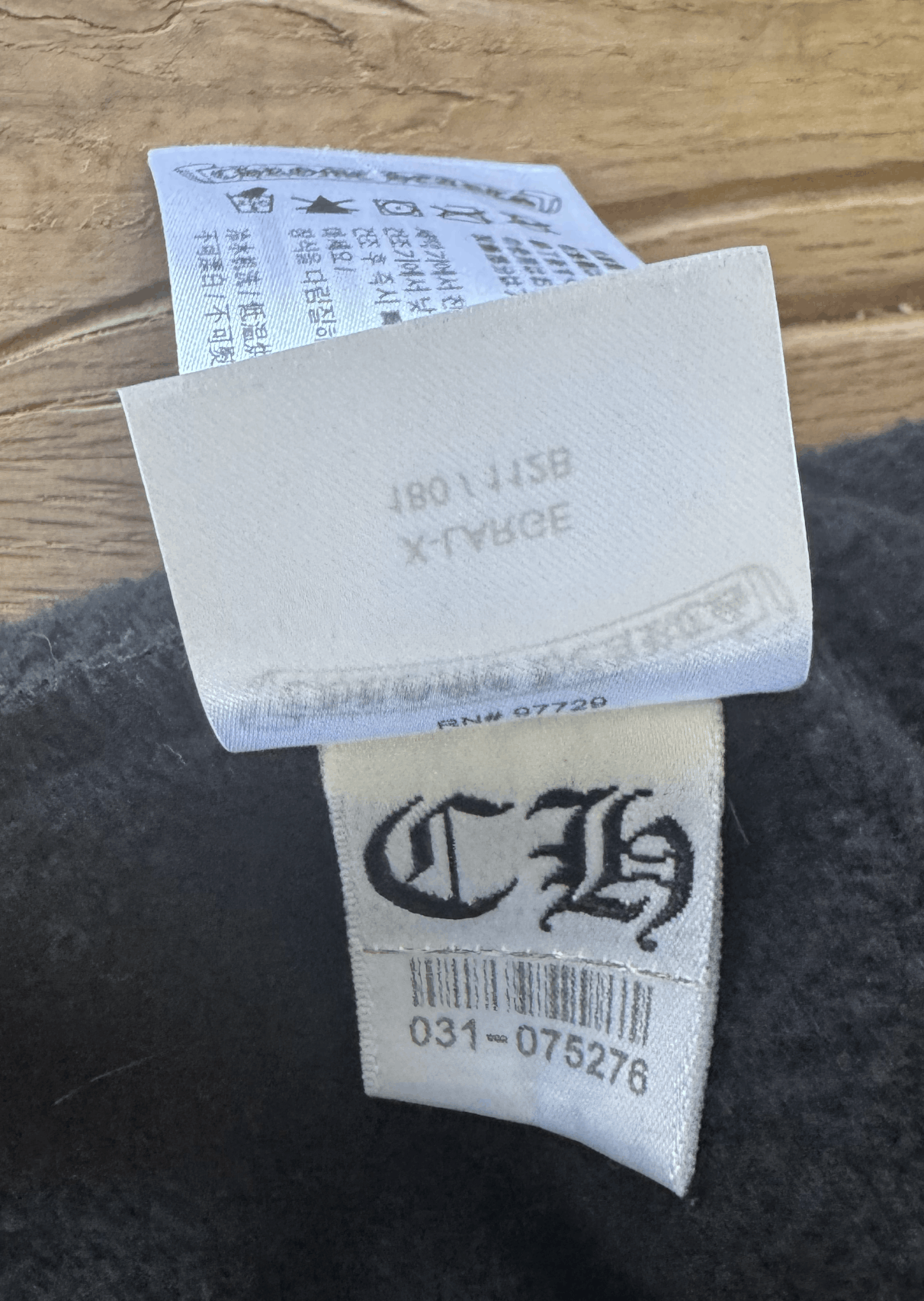 Chrome Hearts Chrome Hearts New York Hoodie XL Size US XL / EU 56 / 4 - 8 Thumbnail