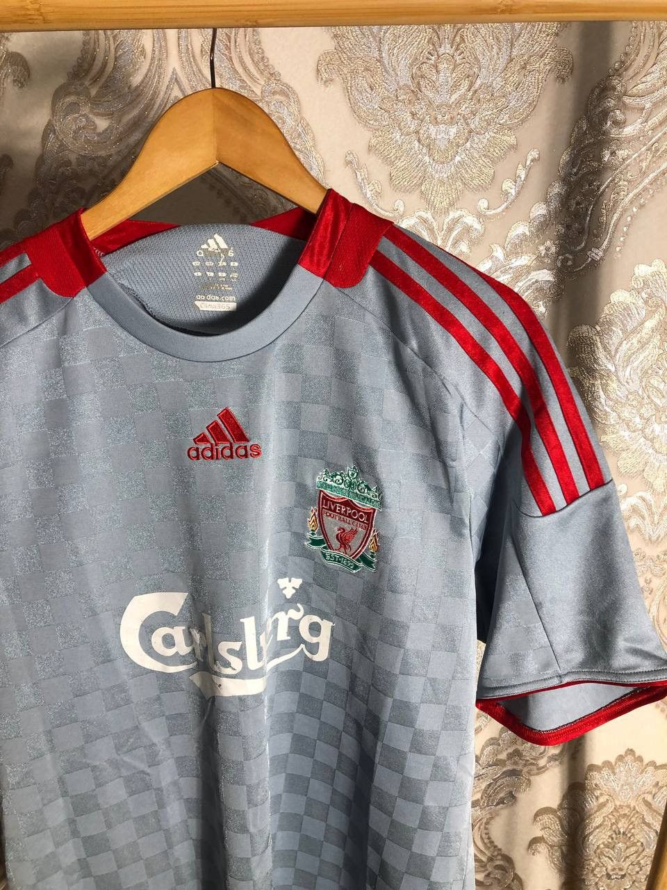 Adidas VINTAGE ADIDAS FC LIVERPOOL ENGLAND SOCCER JERSEY RETRO Y2K Size US L / EU 52-54 / 3 - 2 Thumbnail