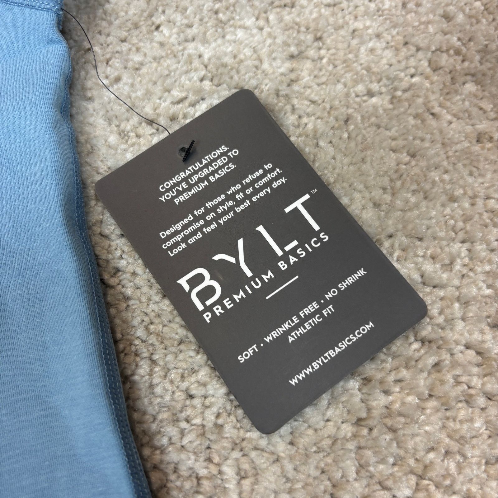 Other NWT Bylt Drop Cut Henley Short Sleeve Shirt Men's Small Size US S / EU 44-46 / 1 - 8 Thumbnail