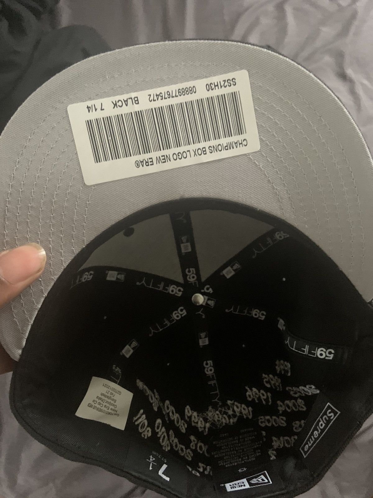 Supreme Supreme hat Size ONE SIZE - 5 Thumbnail