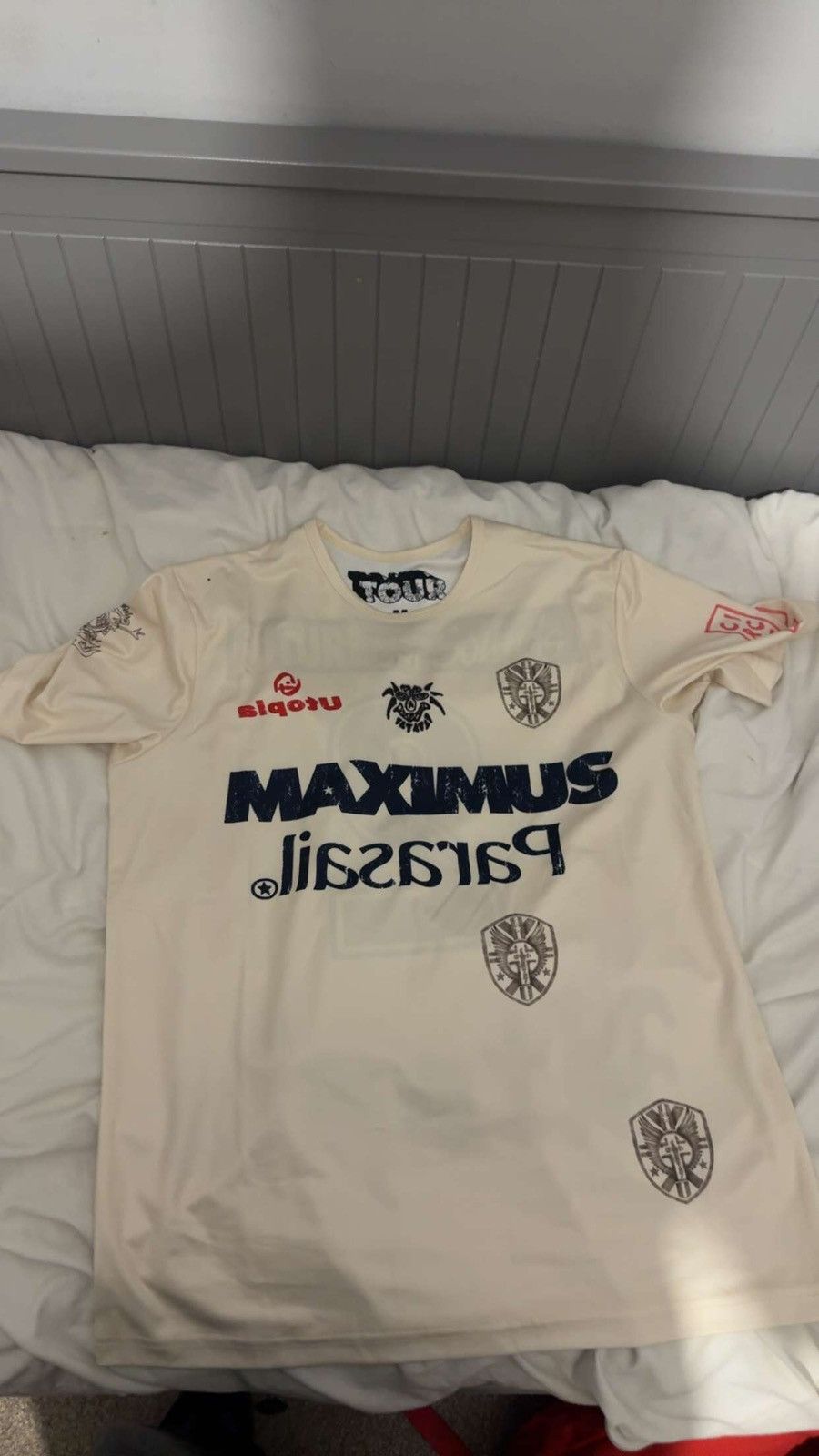 Travis Scott EXCLUSIVE Travis Scott Circus Maximus Jersey Travis Scott EXCLUSIVE Travis Scott Circus Maximus Jersey