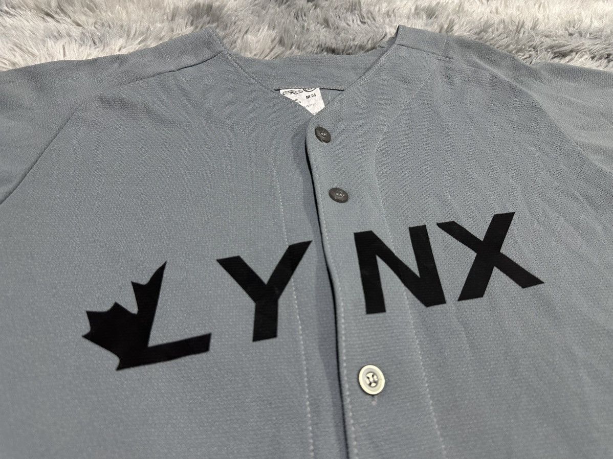 Other 🔥Vintage Lynx Baseball Jersey Easton Fection Shootin’Blanks Size US M / EU 48-50 / 2 - 5 Thumbnail