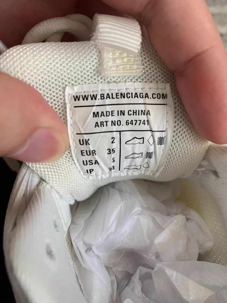 Balenciaga Balenciaga Track Sneakers Size 35 Full Set-2505 Size US 5 / EU 37 - 2 Thumbnail
