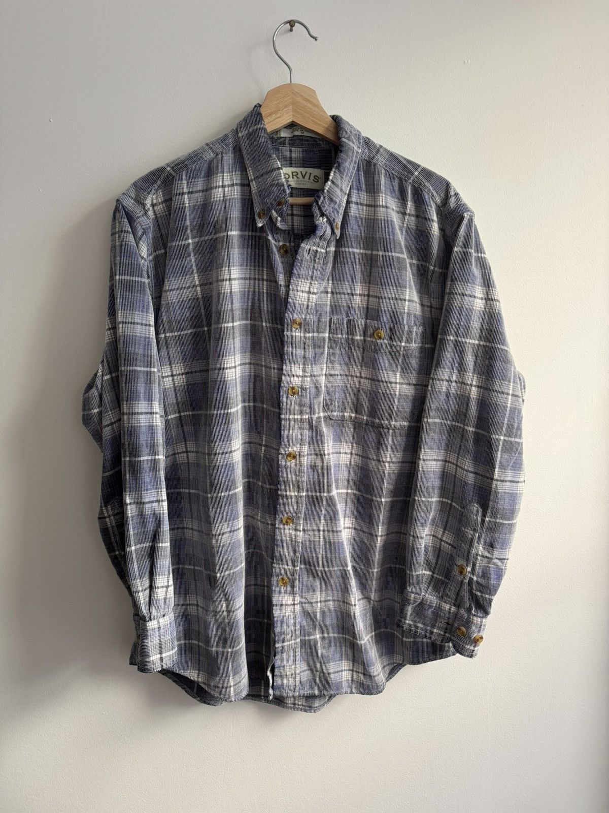 Orvis × Vintage Corduroy Flannel Size US M / EU 48-50 / 2 - 1 Thumbnail