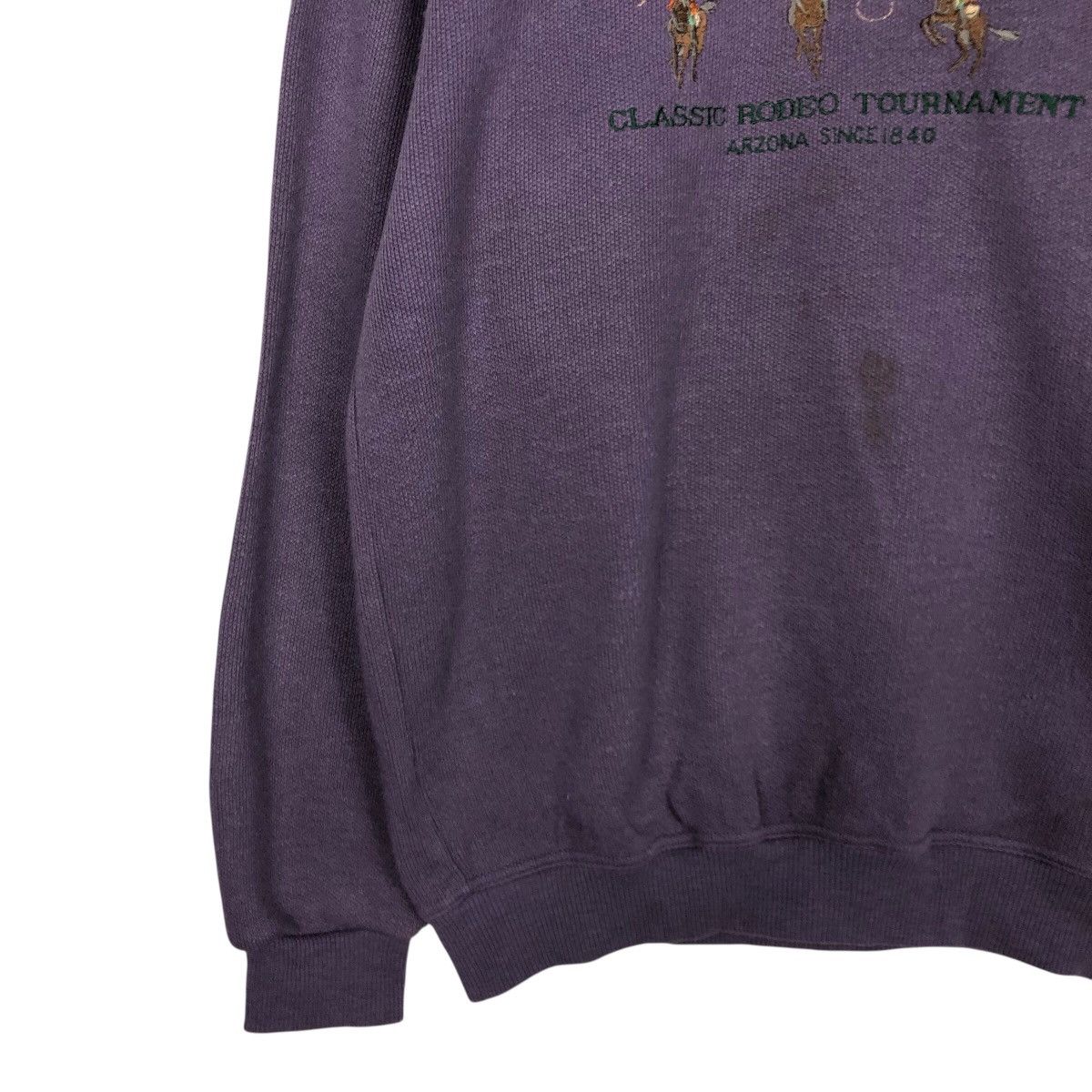 Issey Miyake 📌Vintage Sweatshirt Lex Big Logo Over Print Embroidery Size US M / EU 48-50 / 2 - 5 Thumbnail