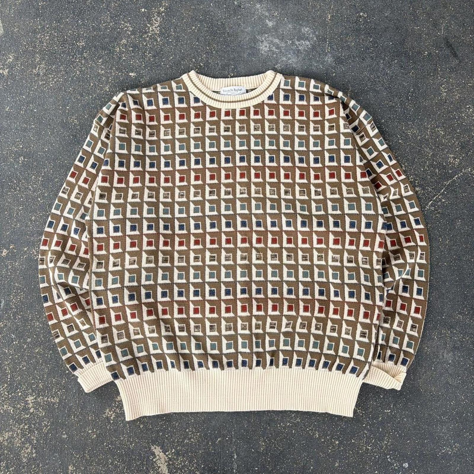 Other Vintage 90’s St Raphael Tricots Sweater | Grailed