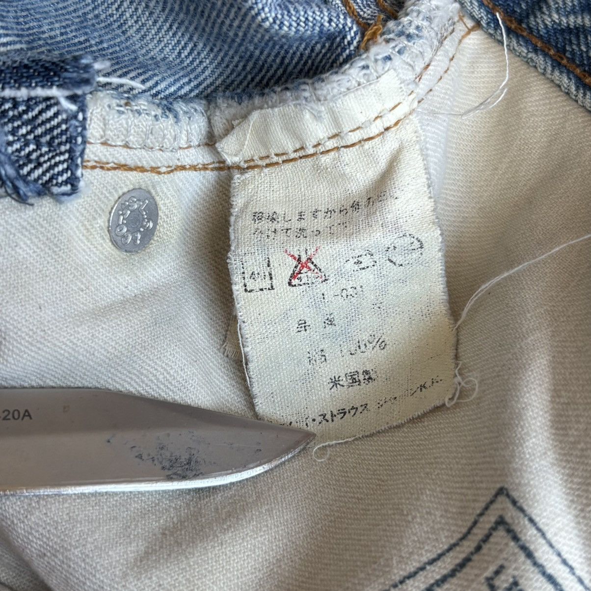 Levi's Vintage Clothing Levi’s LVC Light Blue Big E Repaired Jeans Size 30 Size US 30 / EU 46 - 10 Thumbnail