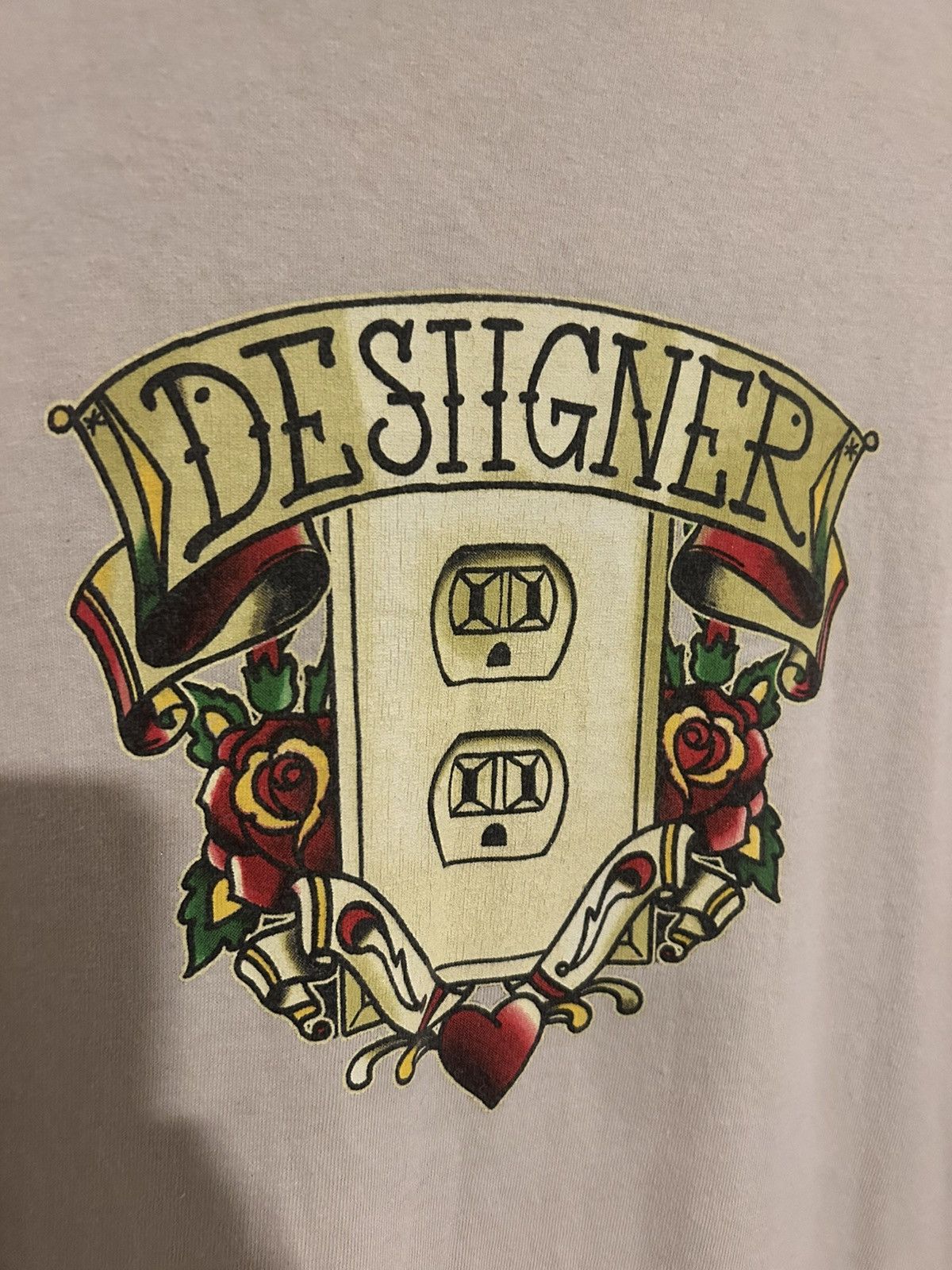 Band Tees × Designer Desiigner plug 🔌 Size US L / EU 52-54 / 3 - 2 Thumbnail