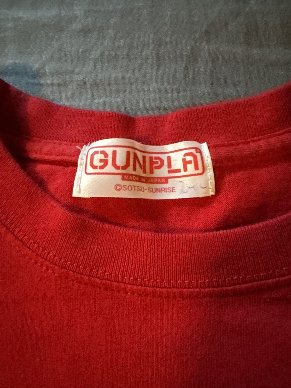 Japanese Brand × Vintage 📍 LIMITED ADDITION GUNPLA TEE 📍 Size US M / EU 48-50 / 2 - 5 Thumbnail