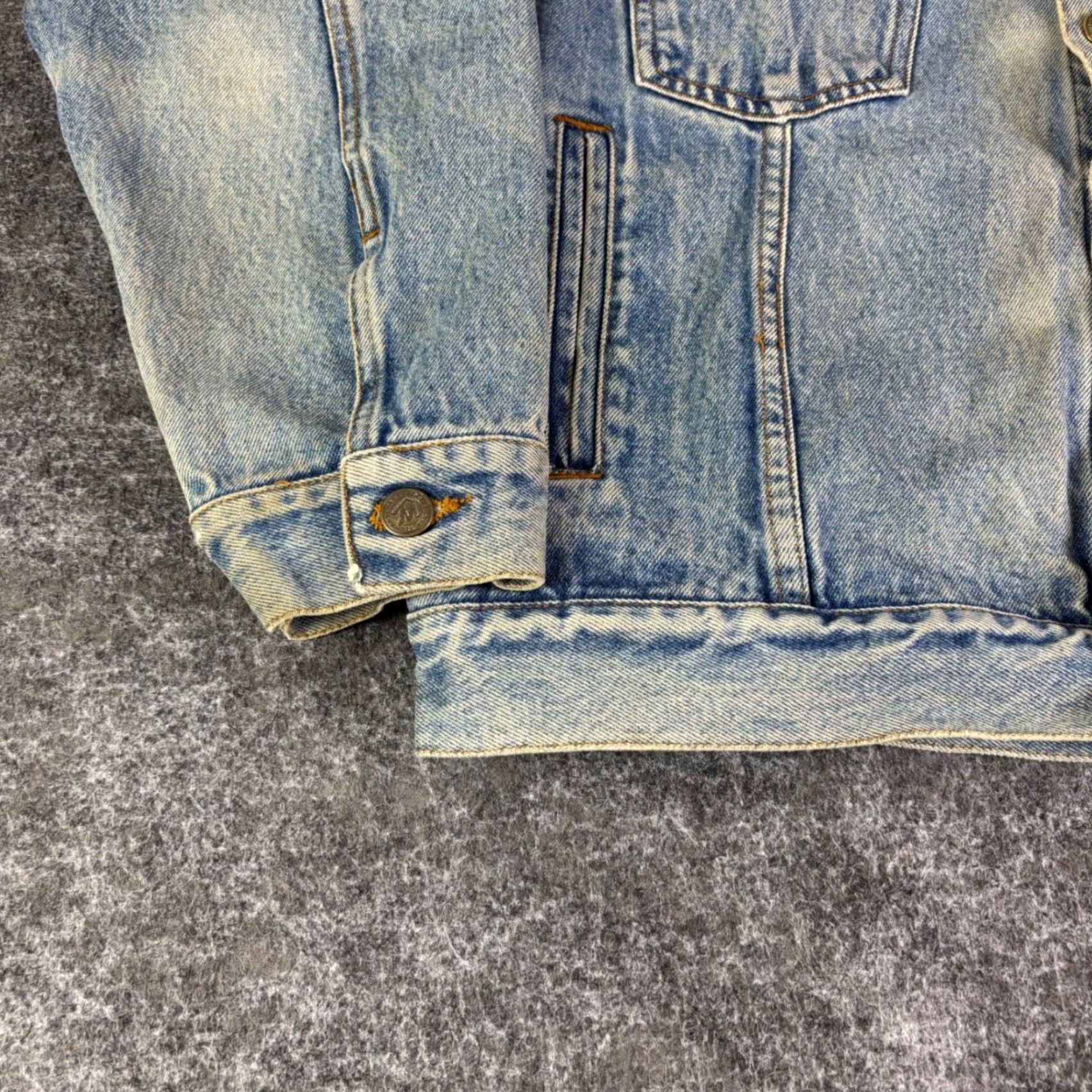 Marlboro VINTAGE Marlboro Country Store Jacket Shirt Denim 3-in-1 Plaid Lined Blue Mens L Size US L / EU 52-54 / 3 - 7 Thumbnail