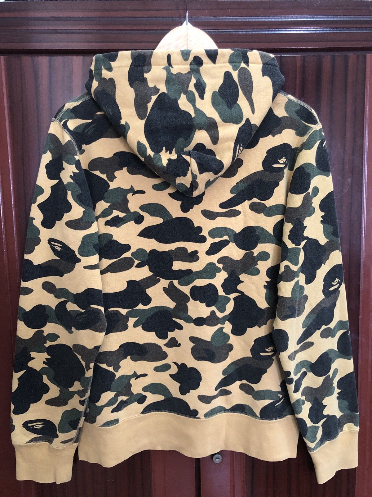 Bape 1st Camo College Pullover Hoodie Size US M / EU 48-50 / 2 - 2 Thumbnail