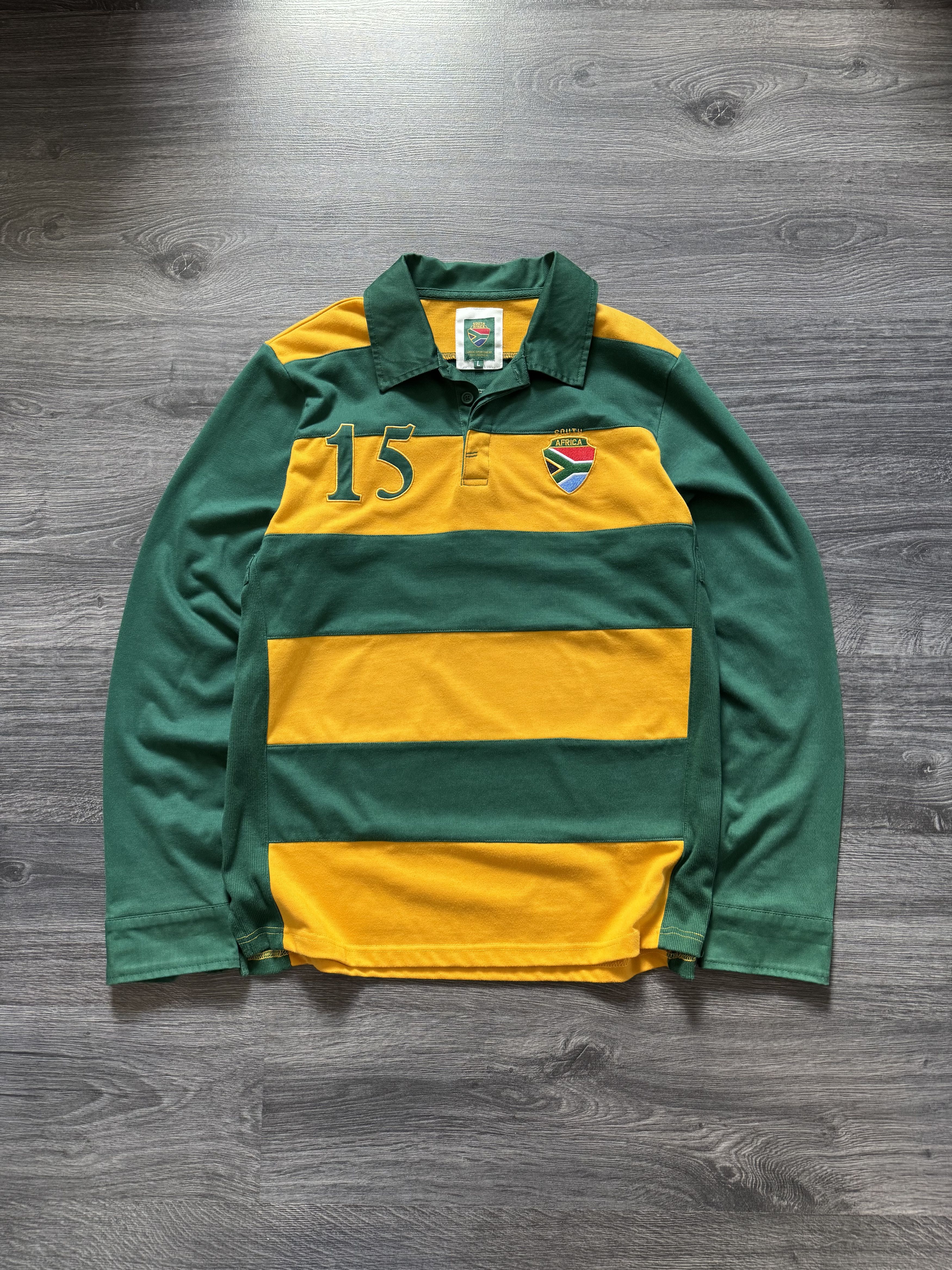 Other Vintage South Africa rugby long sleeve Size US XL / EU 56 / 4 - 1 Thumbnail