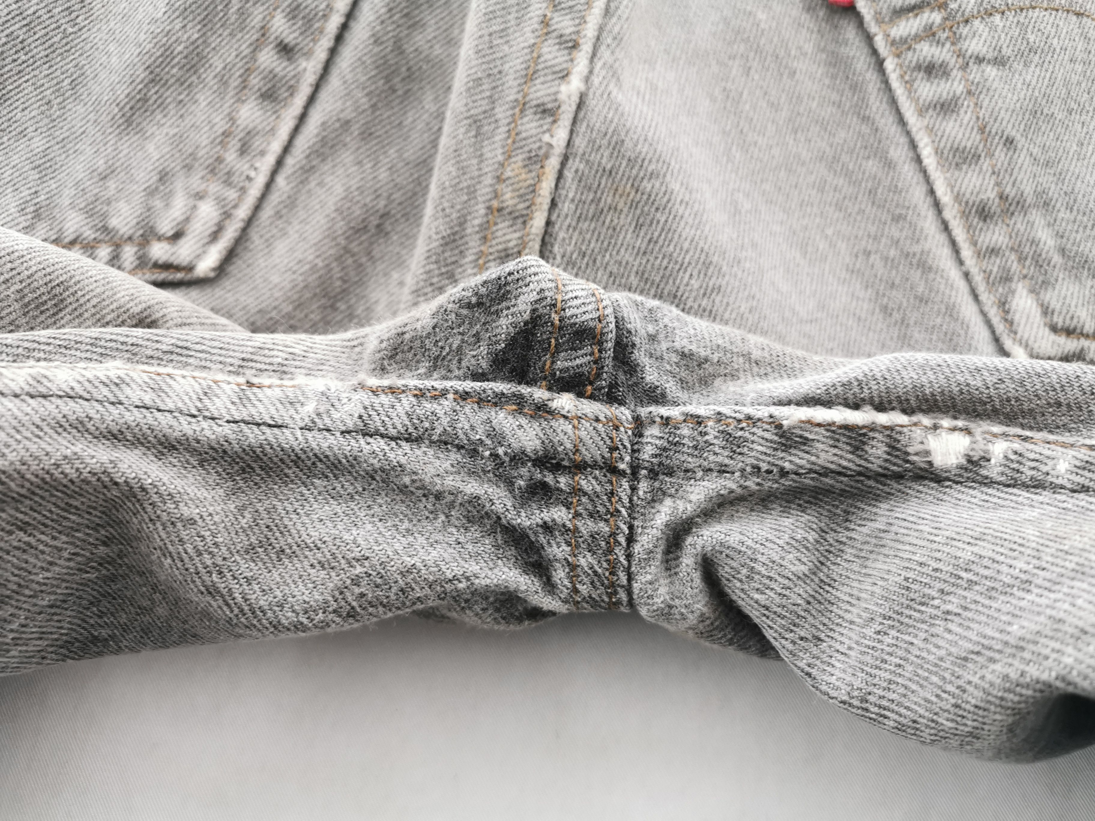 Levi's Vintage 90s Levis Lot 501 Denim Made In USA Size 29/30x32 Size US 29 - 6 Thumbnail