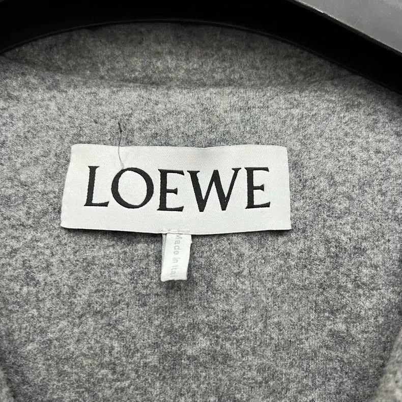 Loewe Loewe Cashmere blend leather brand embroidery logo jacket Size US M / EU 48-50 / 2 - 6 Thumbnail