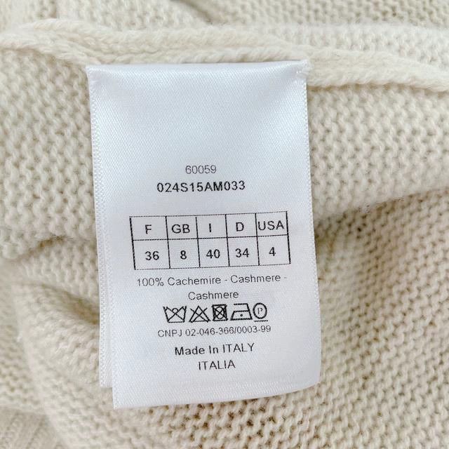 Dior Dior Printed cashmere sweater Size XS / US 0-2 / IT 36-38 - 6 Thumbnail