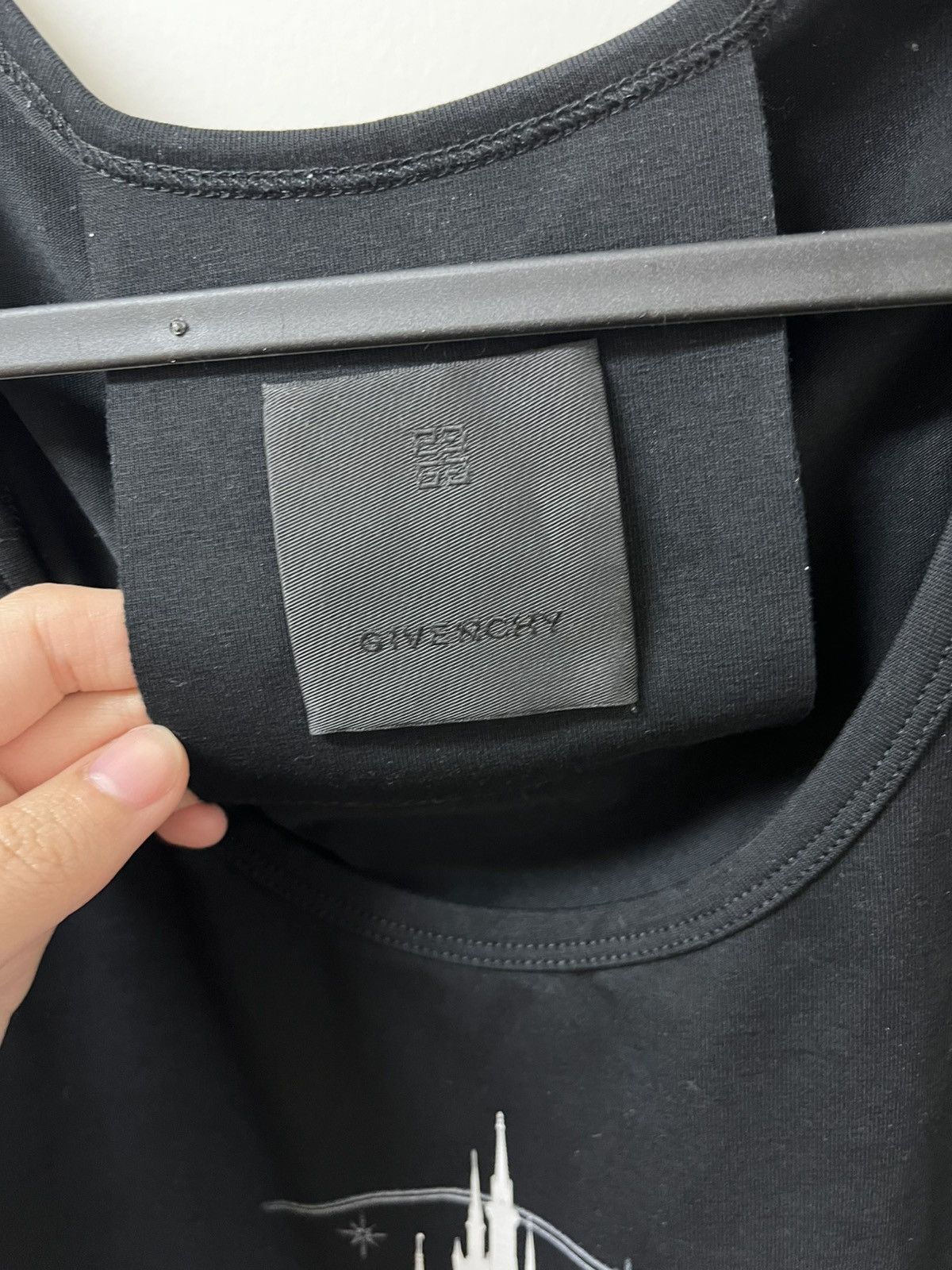 Givenchy GIVENCHY X DISNEY Black Tank Top Size XS / US 0-2 / IT 36-38 - 3 Thumbnail