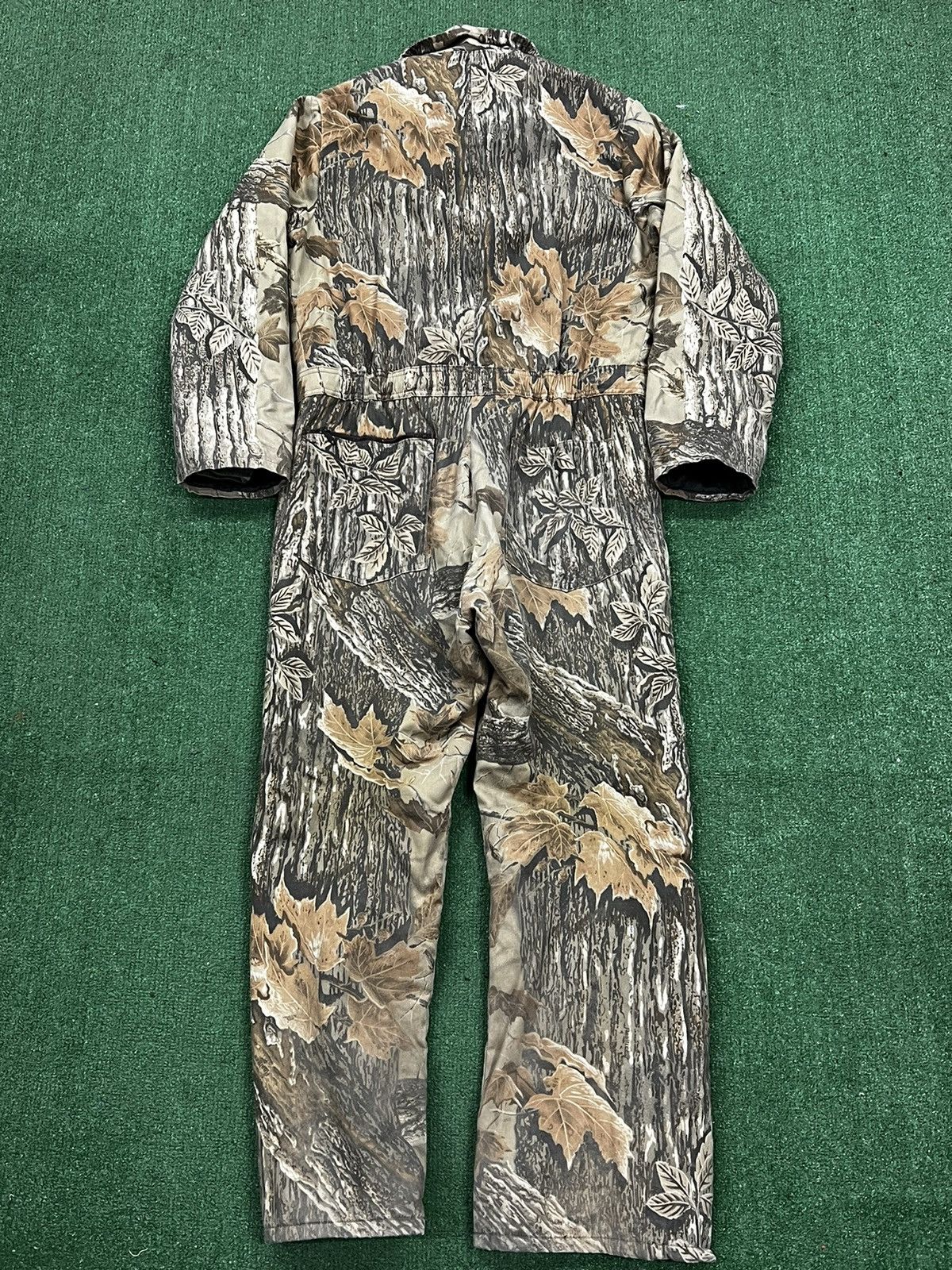 Realtree × Vintage 90s Liberty Realtree Camo Insulated Coveralls Size US 32 / EU 48 - 7 Thumbnail