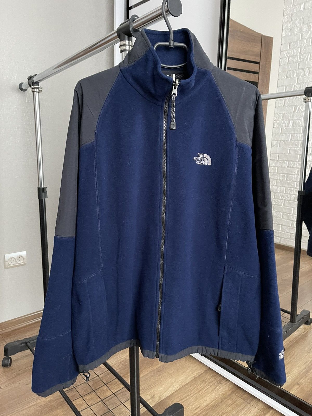 The North Face The North Face Pamir Fleece Vintage Zip Jacket 90s Polartec Size US XL / EU 56 / 4 - 1 Thumbnail