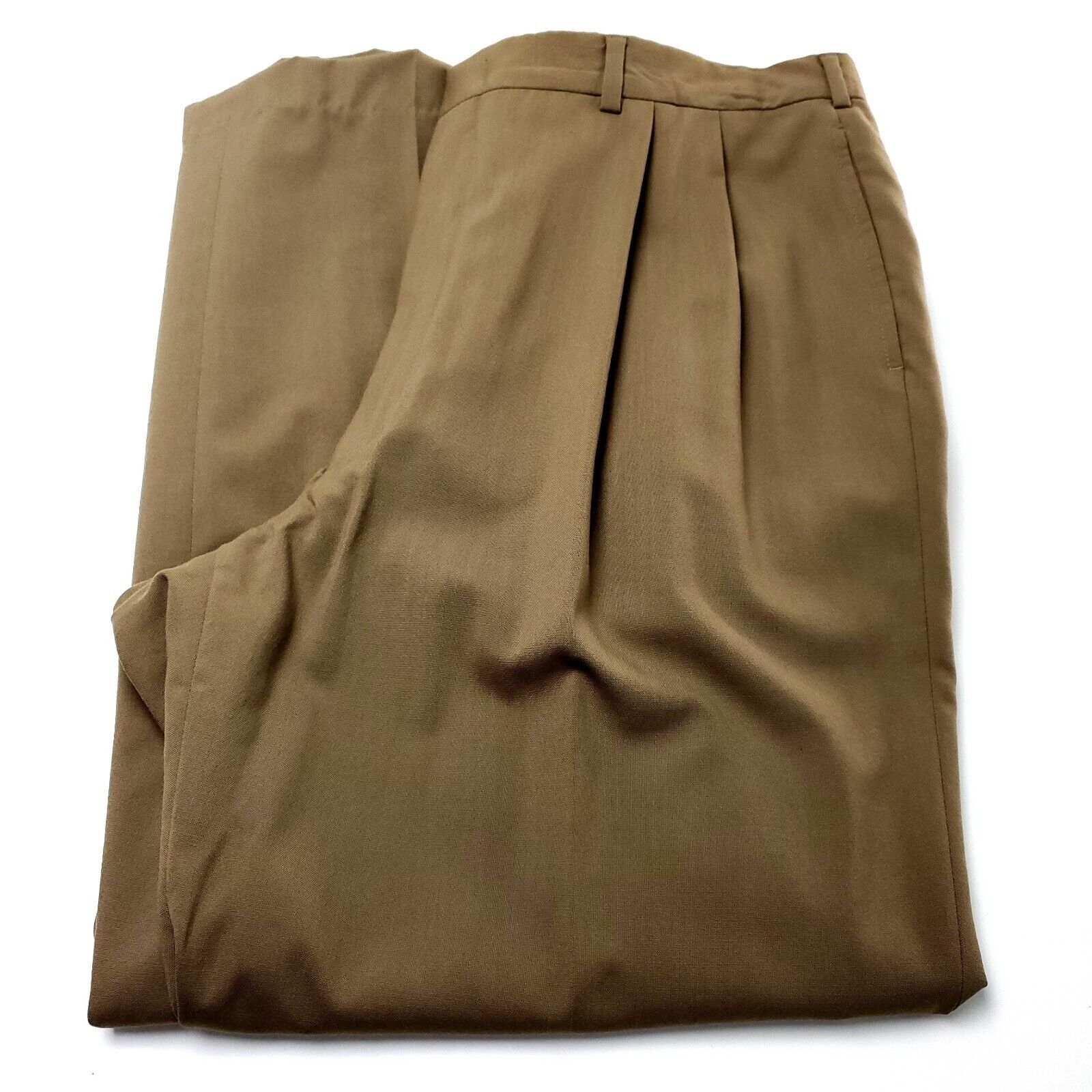 Brooks Brothers Brooks Brothers Makers Brooksease Vintage Wool Dress Pants 3 Size 36R - 1 Thumbnail