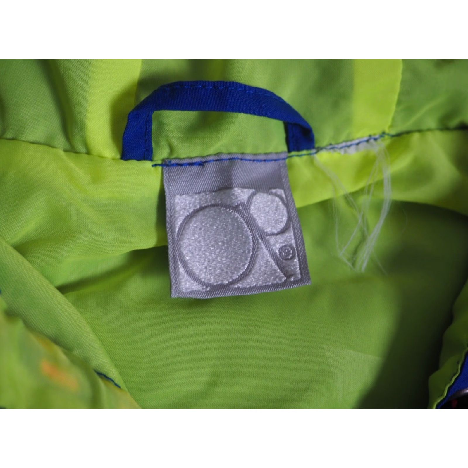 Ocean Pacific VTG Ocean Pacific OP Surf Blue Neon Nylon Anorak Windbreaker Jacket M - Vintage 80s 90s Logo Men's Windbreaker Style Lightweight Casual Jacket Size US M / EU 48-50 / 2 - 5 Thumbnail
