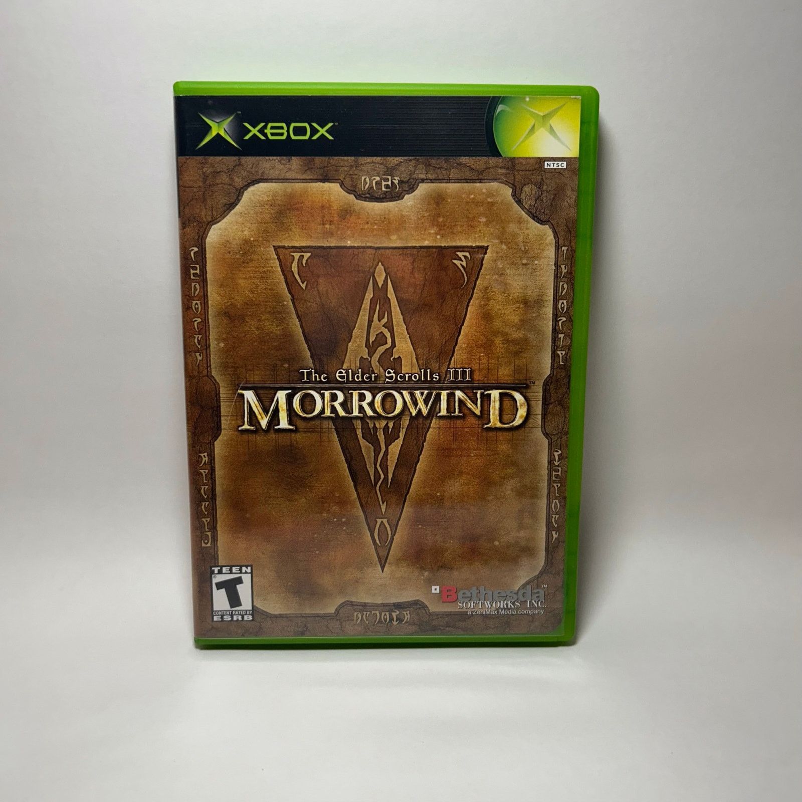 Microsoft The Elder Scrolls III: Morrowind - CIB - Xbox Size 26 - 1 Thumbnail