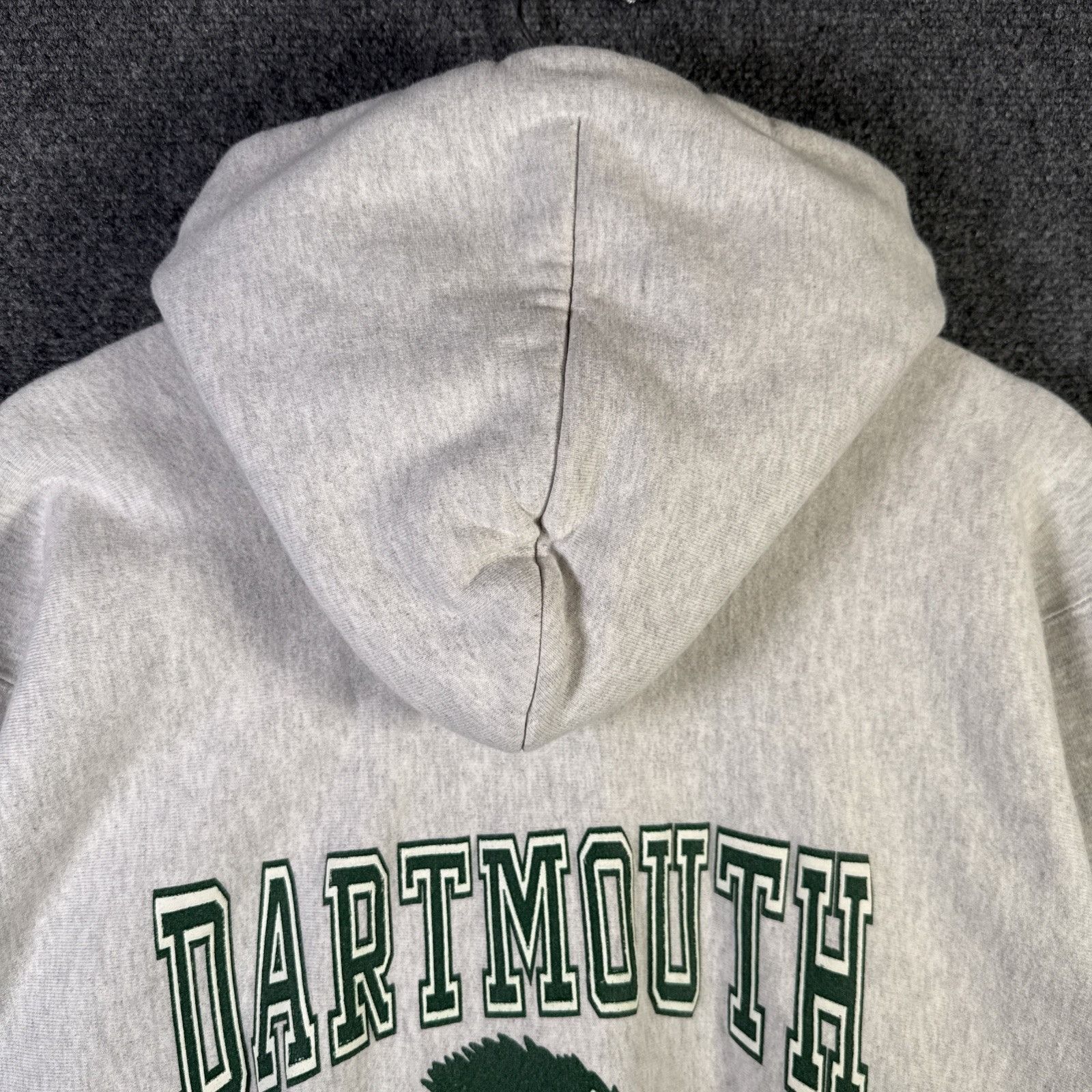 Champion Vintage Dartmouth Hoodie Large Gray 70s 80s Reverse Weave Do Size US L / EU 52-54 / 3 - 8 Thumbnail