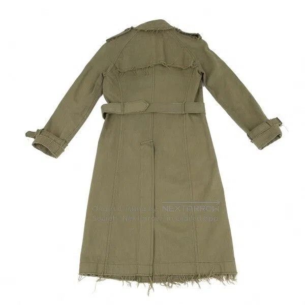 Junya Watanabe khaki green trench coat by junya watanabe. Size US S / EU 44-46 / 1 - 3 Thumbnail