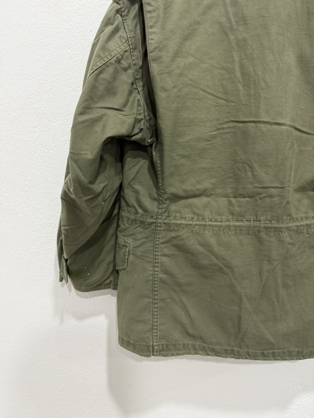 Buzz Rickson's VINTAGE M65 Jacket, Alpha Industries Robert De Niro Style Size US S / EU 44-46 / 1 - 9 Thumbnail