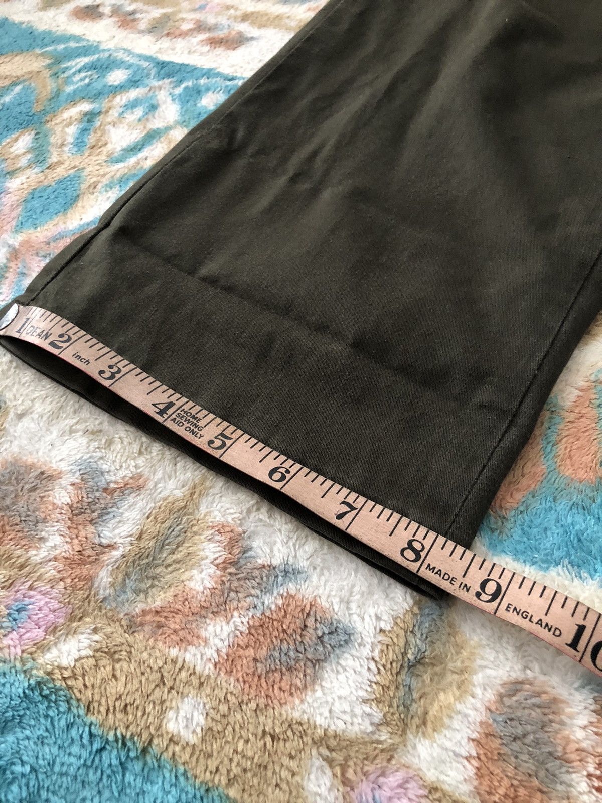 Blue Blue Japan × Japanese Brand BLUE WAY COMPANY CARGO PANTS Size US 34 / EU 50 - 6 Thumbnail