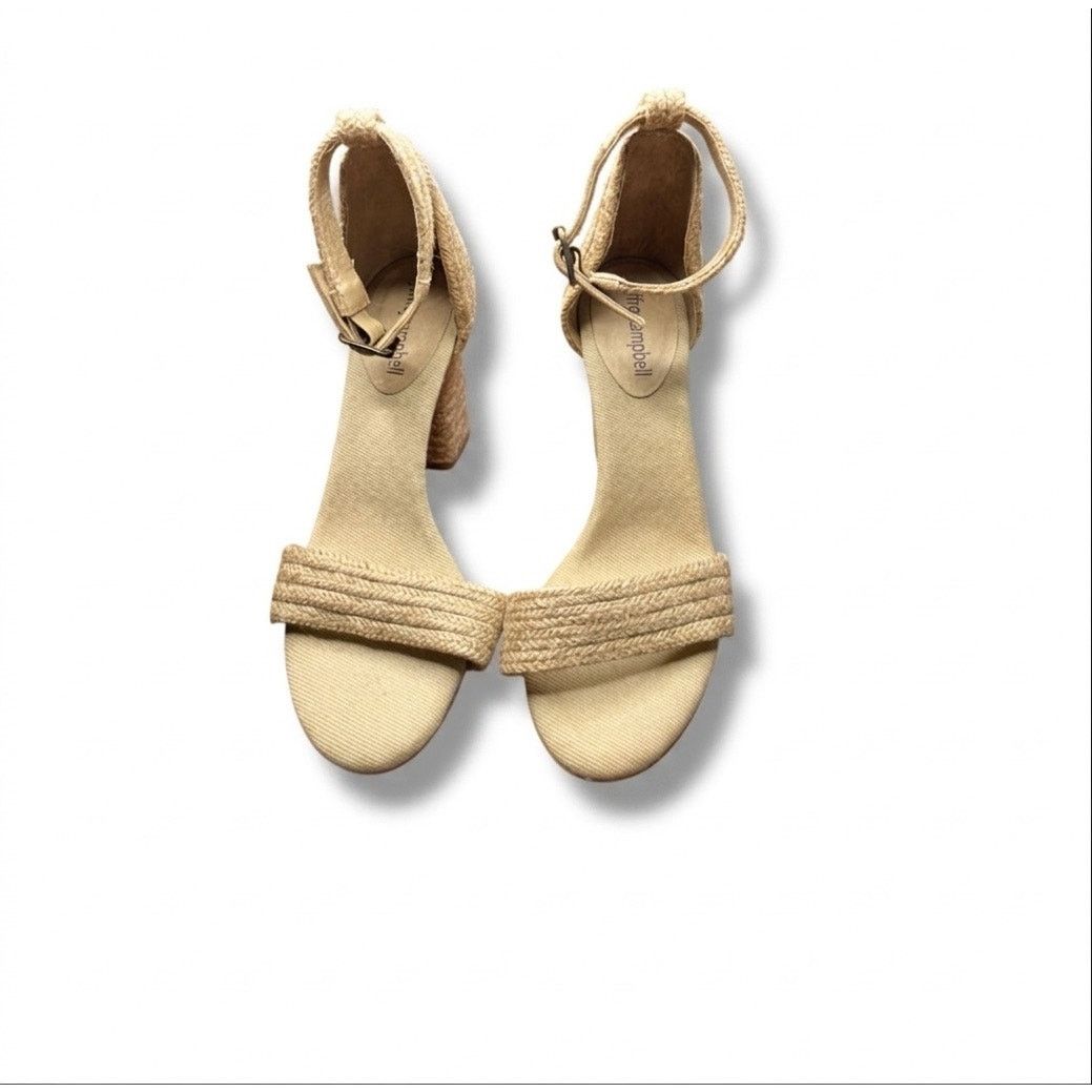 Jeffrey Campbell Jeffrey Campbell Rowboat Block Heel Sandal size 6.5 Size US 6.5 / IT 36.5 - 4 Thumbnail