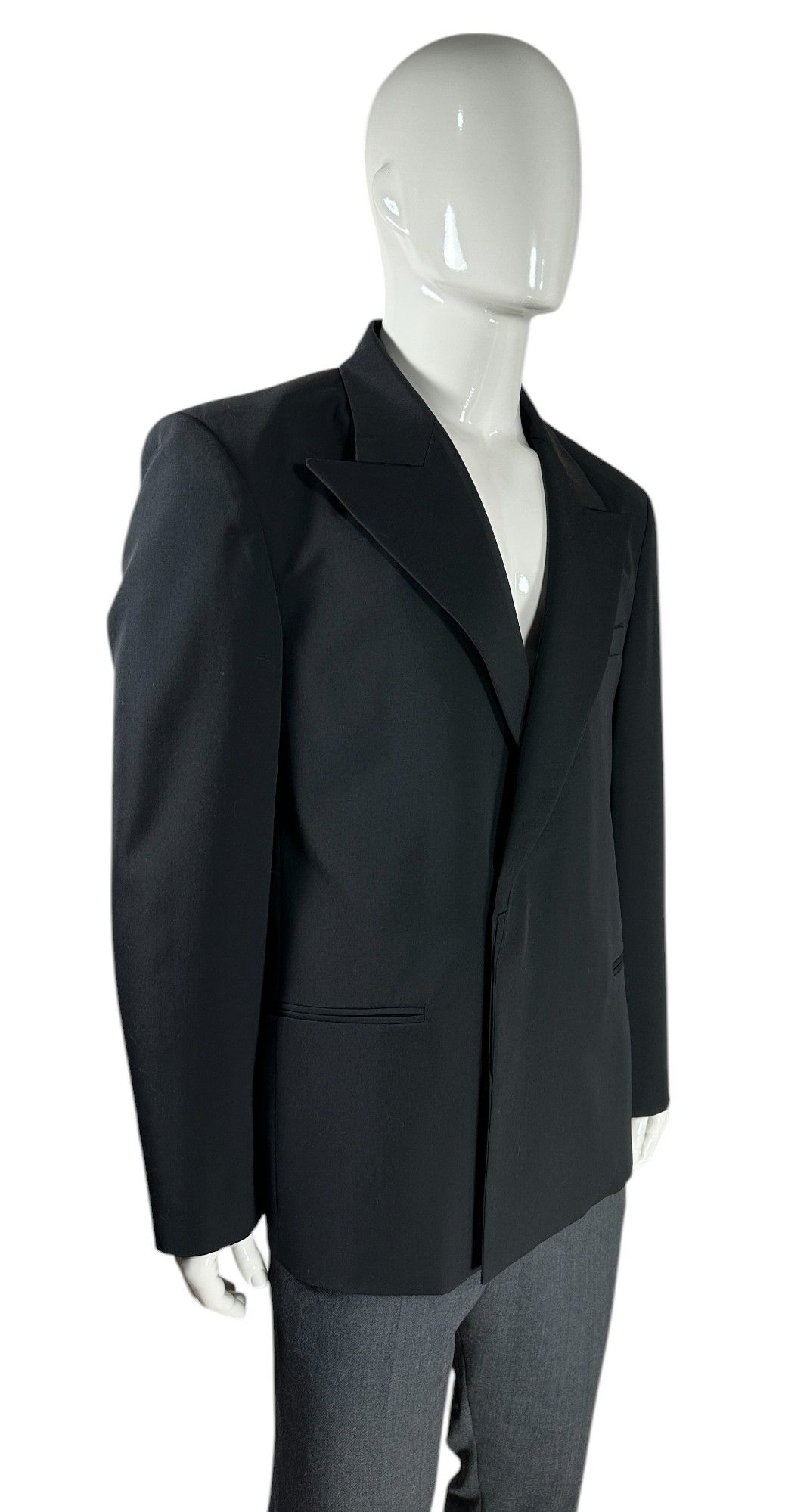 Acne Studios Regular fit suit jacket. Size 48L - 2 Thumbnail