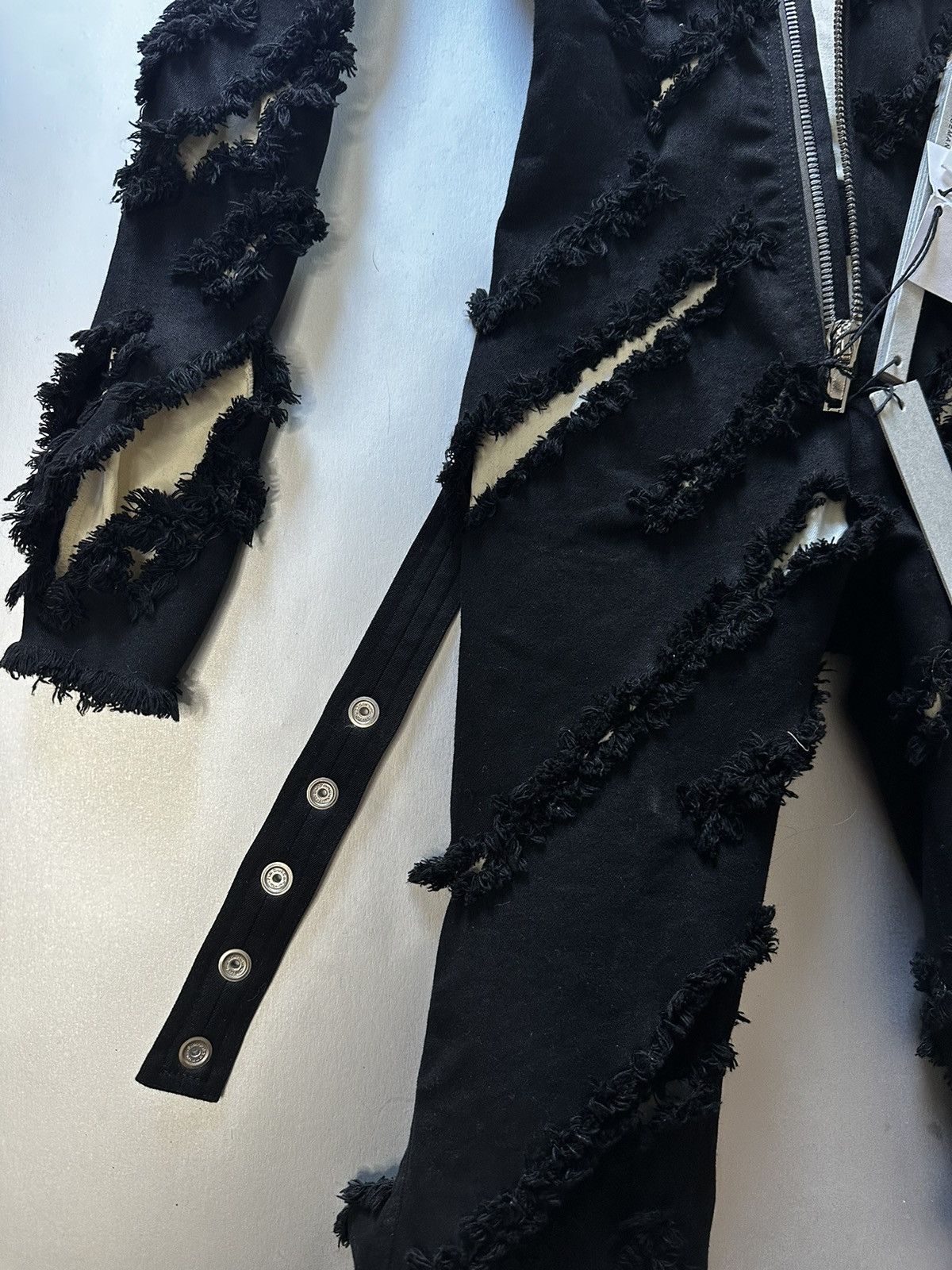 Rick Owens 1-1 SUPER RARE F/W gethsemane bodysuit Size XS / US 0-2 / IT 36-38 - 4 Thumbnail