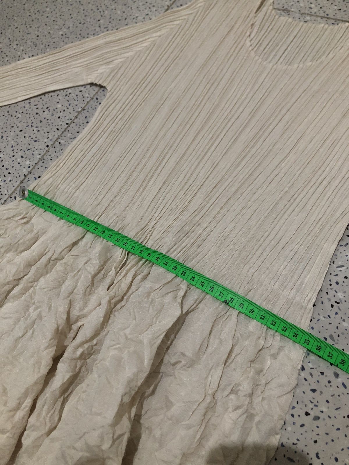 Homme Plisse Issey Miyake × Issey Miyake × Pleats Please Issey Miyake Issey Miyake Pleats Please Midi Dress Size M / US 6-8 / IT 42-44 - 13 Thumbnail