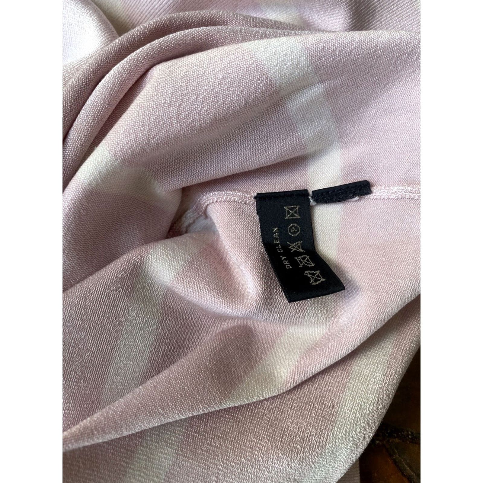 Ralph Lauren VINTAGE Ralph Lauren Black Label Striped Wide Neck Long Sleeve Shirt Women’s Medium Pink Size M / US 6-8 / IT 42-44 - 6 Thumbnail