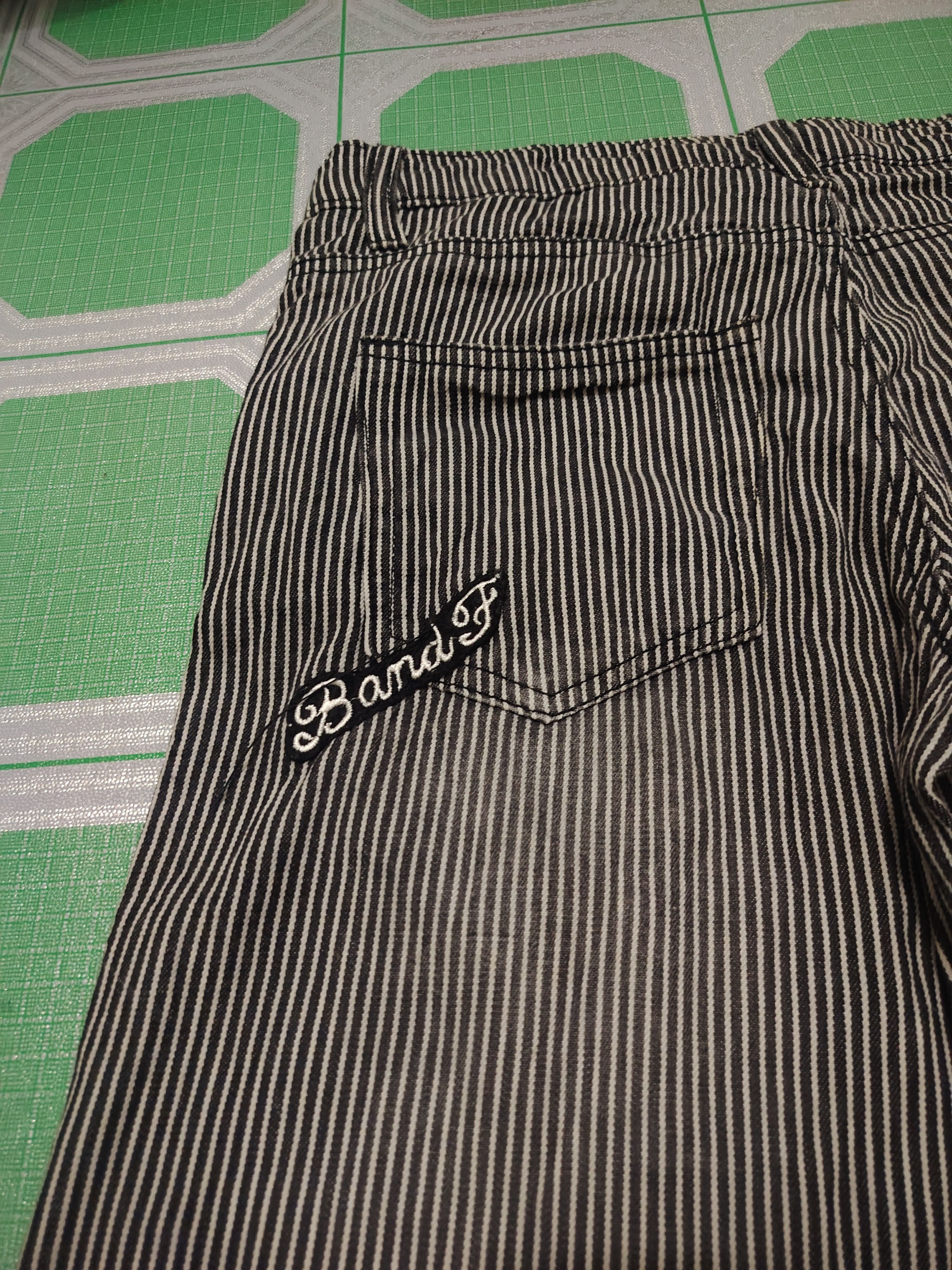Who Decides War Japanese Back & Forth Hickory Pants Striped I6W9 Style Size US 30 / EU 46 - 15 Thumbnail