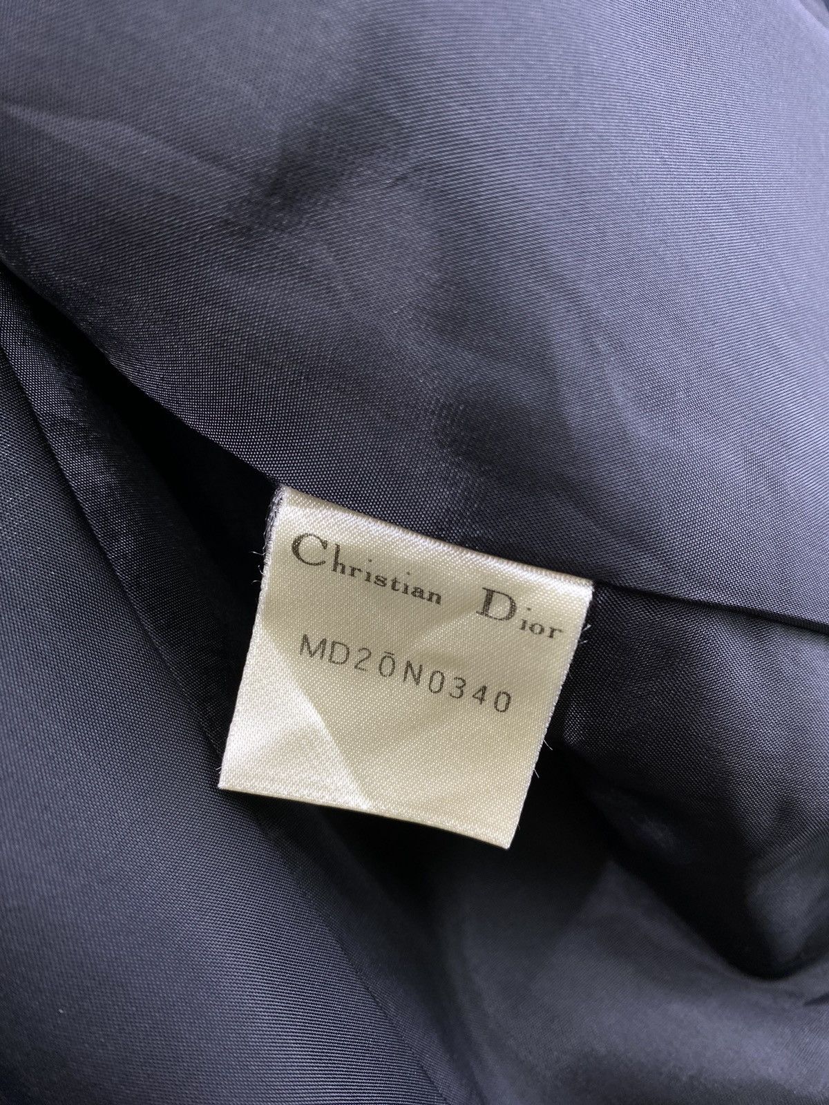 Christian Dior Monsieur × Vintage Vintage Christian Dior Rare Design Wool Cardigan Jacket Size S / US 4 / IT 40 - 10 Thumbnail