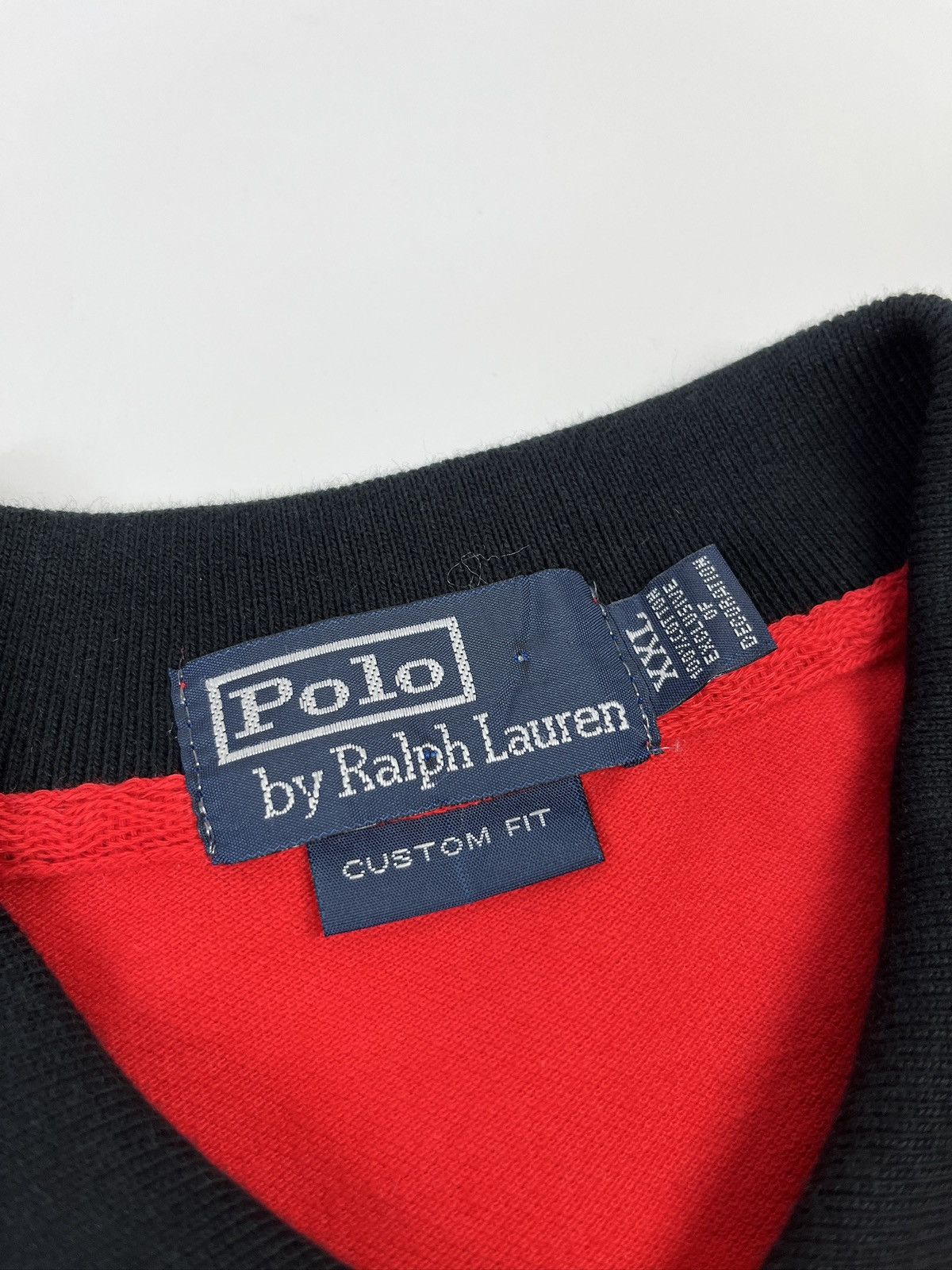 Polo Ralph Lauren Vintage🔥PRL Chief Keef Black Watch Polo Team Rugby Shirt Size US XL / EU 56 / 4 - 9 Thumbnail