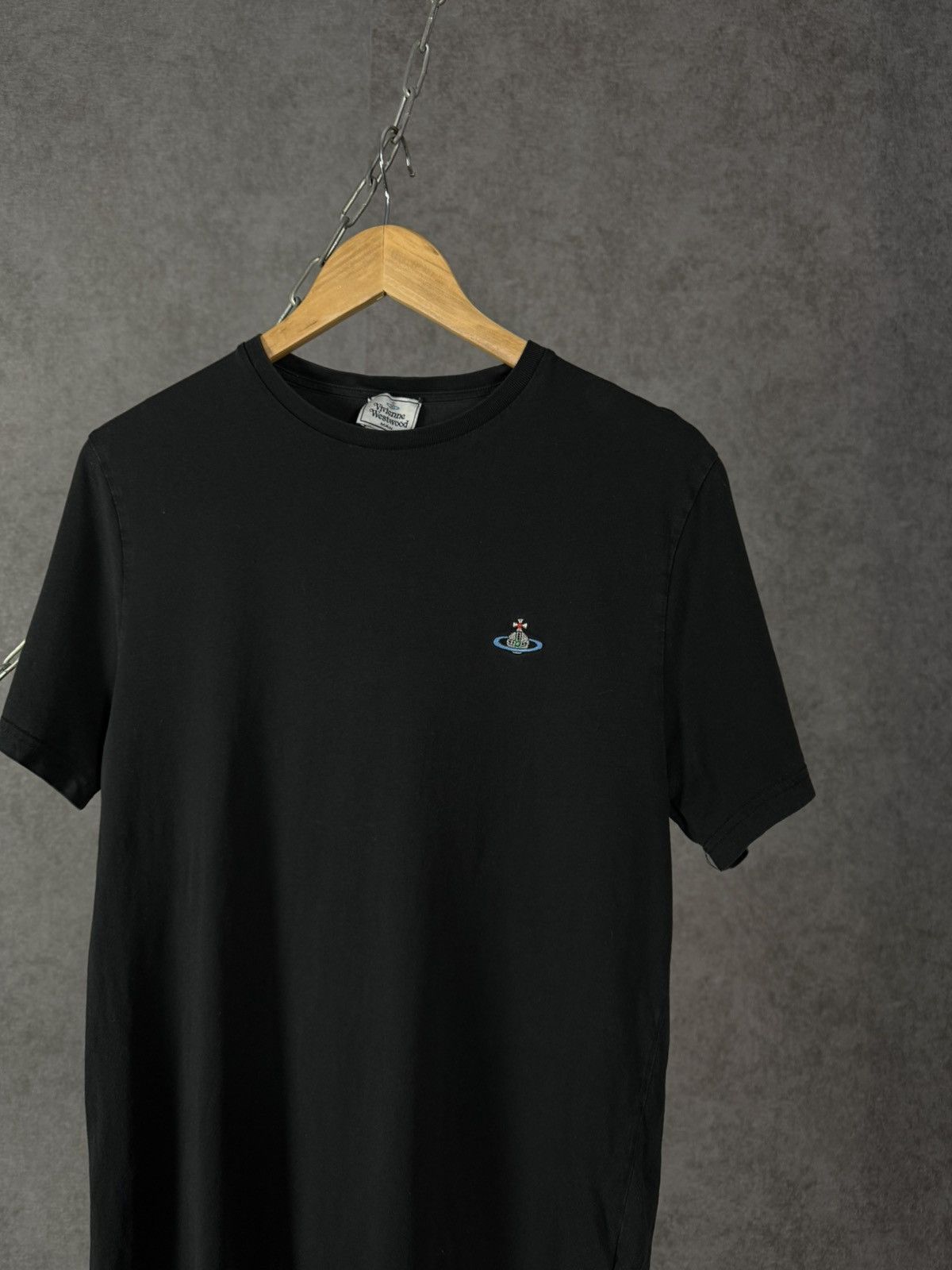 Vivienne Westwood Vivienne Westwood designer logo tee Size US S / EU 44-46 / 1 - 2 Thumbnail