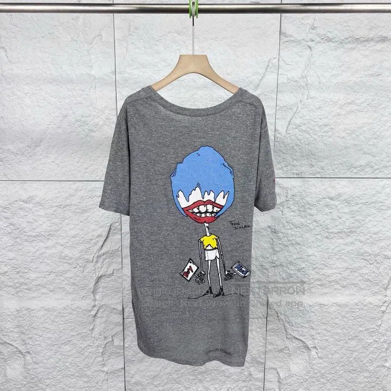 Chrome Hearts CHROME HEARTS Size XL Flower gray horseshoe cross character Size US XL / EU 56 / 4 - 2 Thumbnail