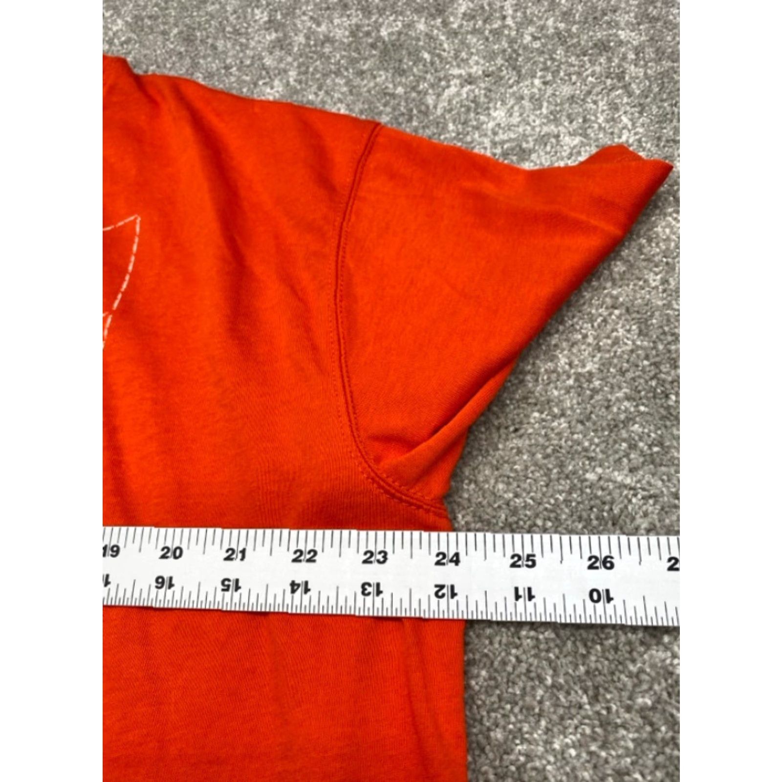 Nike **Nike Air Jordan Men's XL Orange Basketball T-Shirt Graphic** User: **Vintage Nike Air Jordan Men's XL Orange Basketball T-Shirt Graphic** Size US XL / EU 56 / 4 - 5 Thumbnail