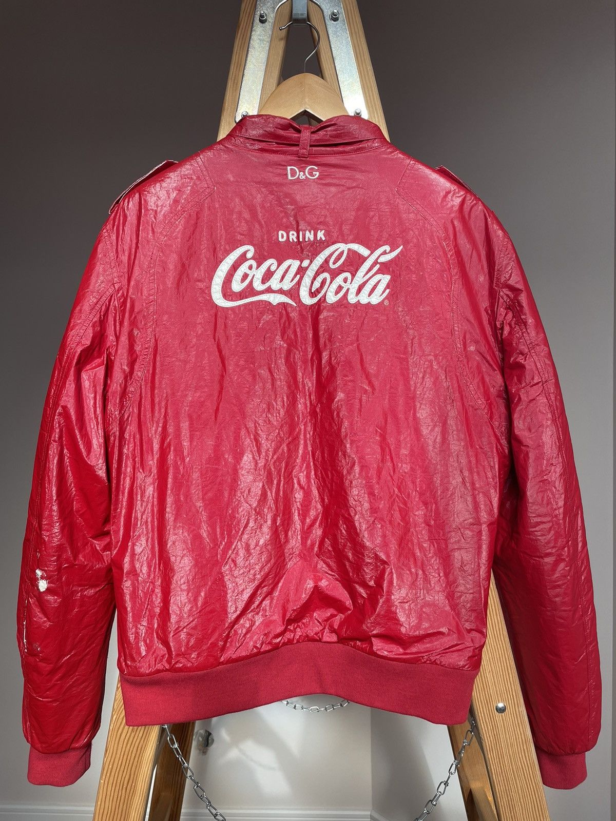 Coca Cola × Dolce & Gabbana Dolce Gabbana Coca Cola Collabo Fall2011 Size US M / EU 48-50 / 2 - 2 Thumbnail